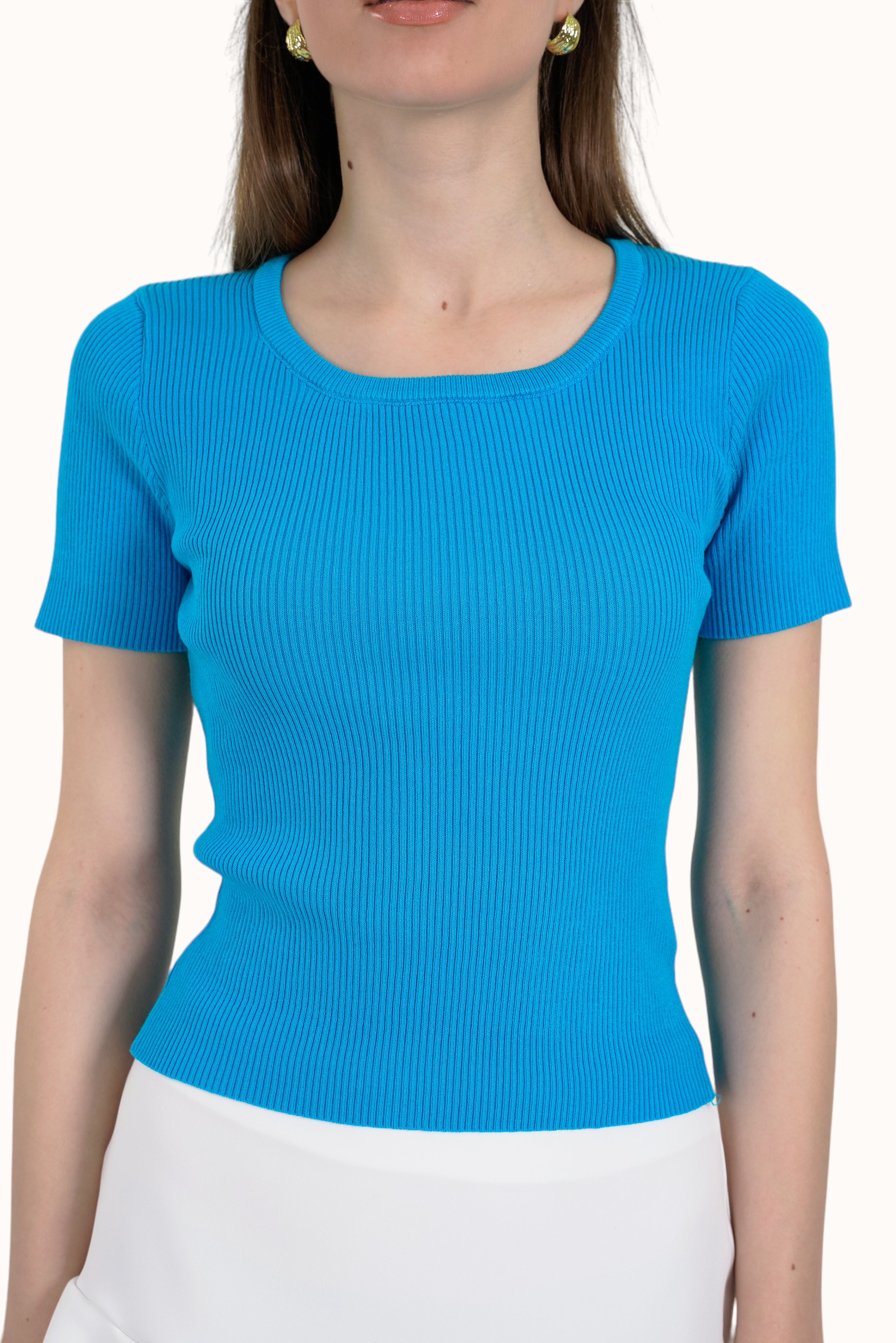 Millie Top - Blue