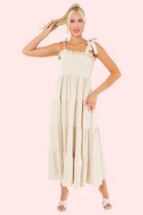 Lora Dress - Beige