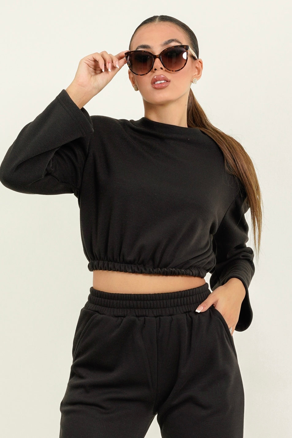 Angie Sweater - Black