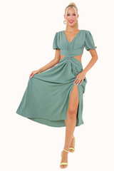 Olly Dress - Green