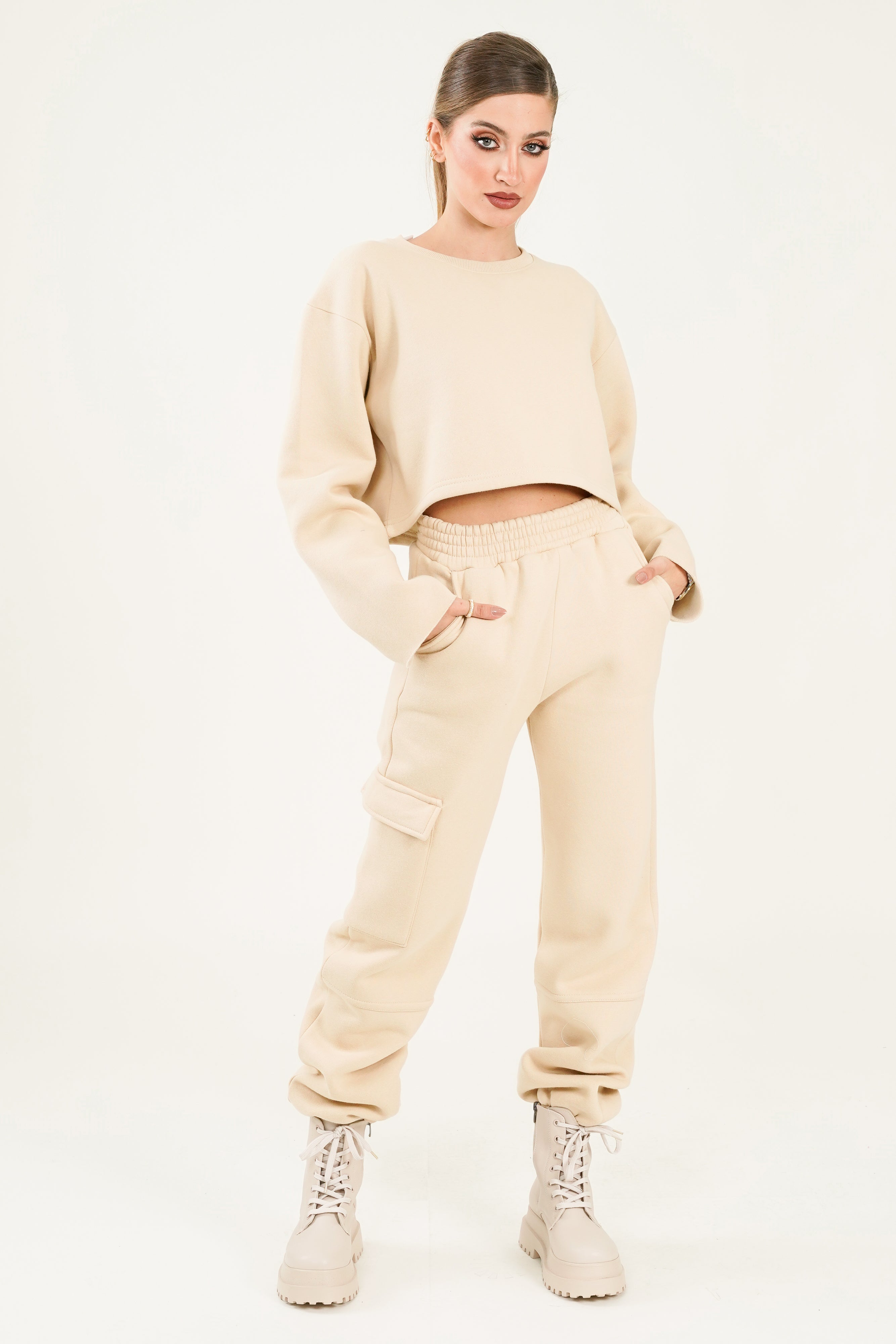 Diletta Sweater - Beige