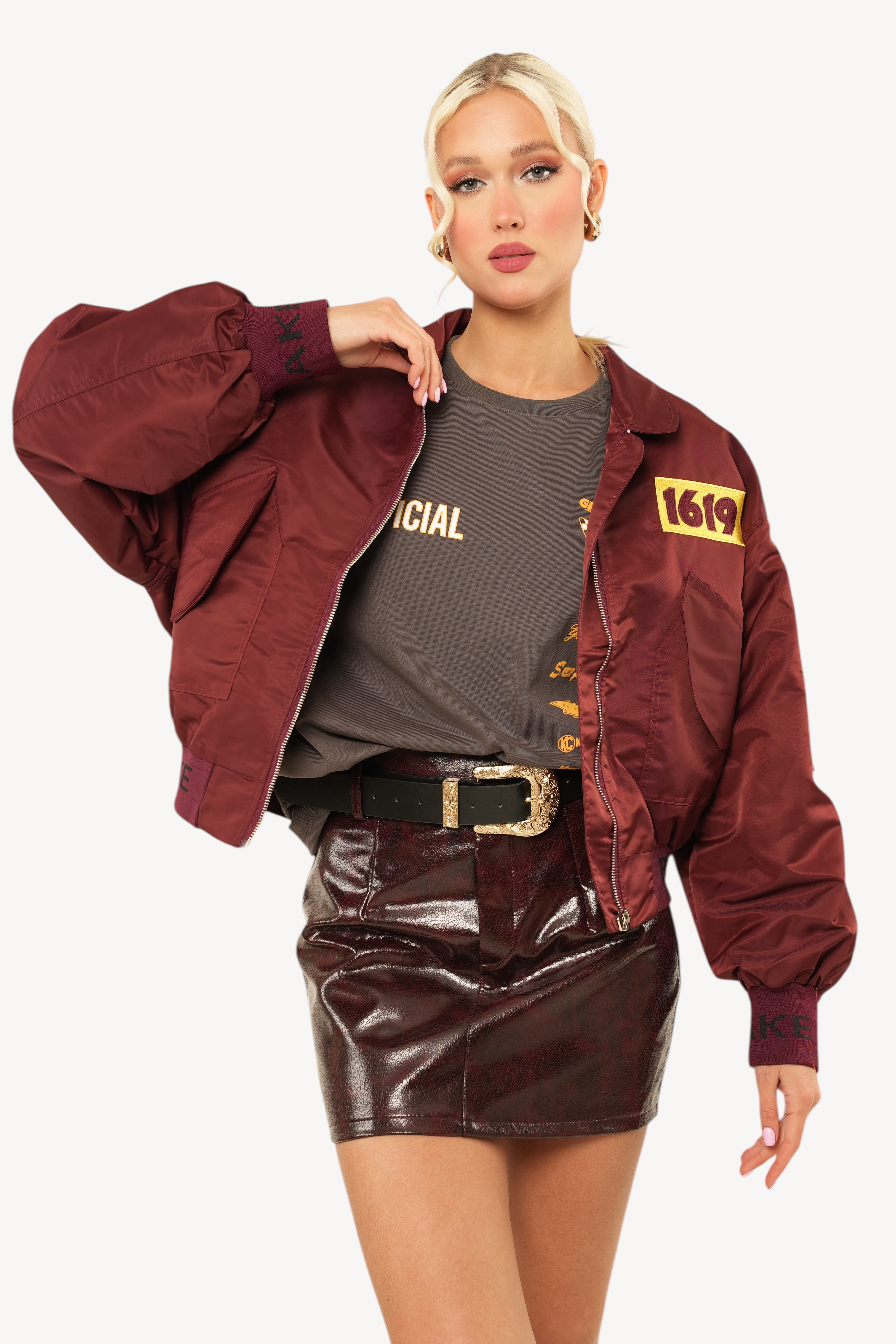 Moon Bomber Jacket