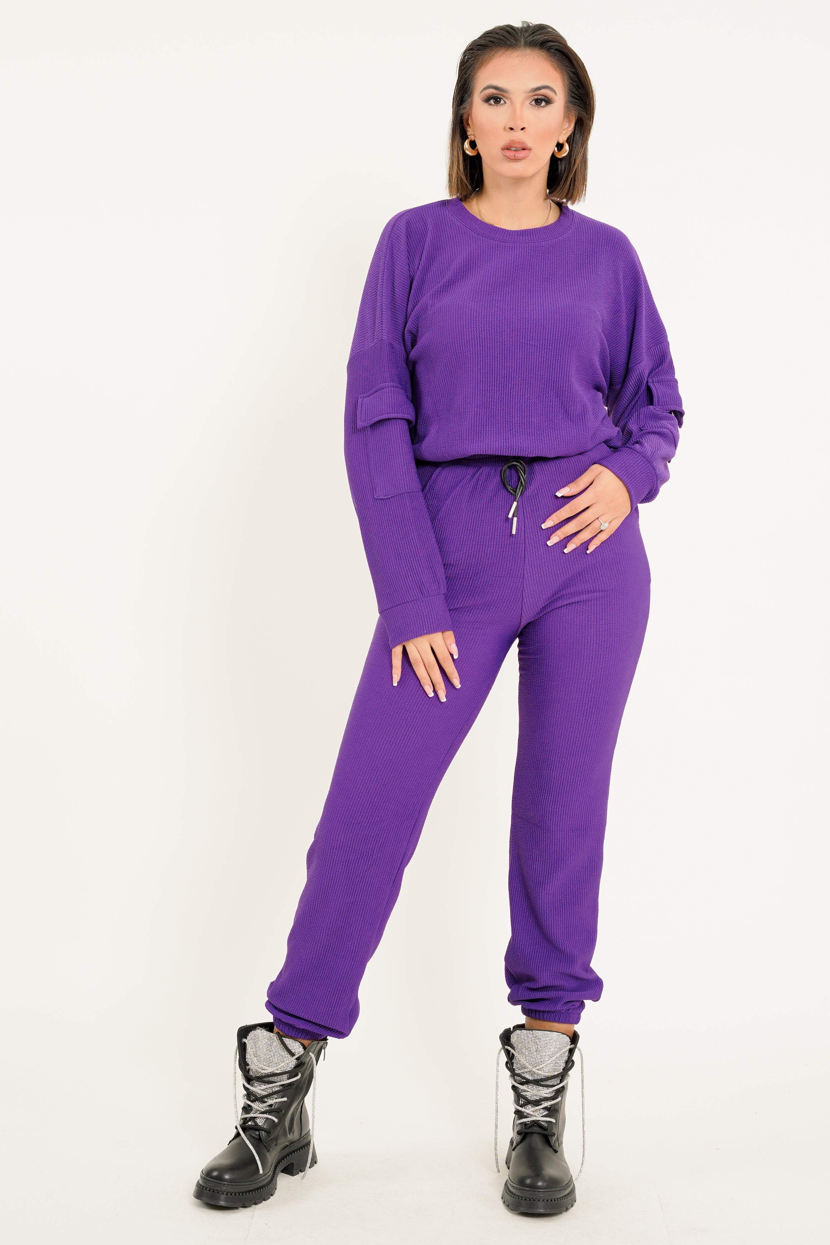 Stacy Trouser - Purple