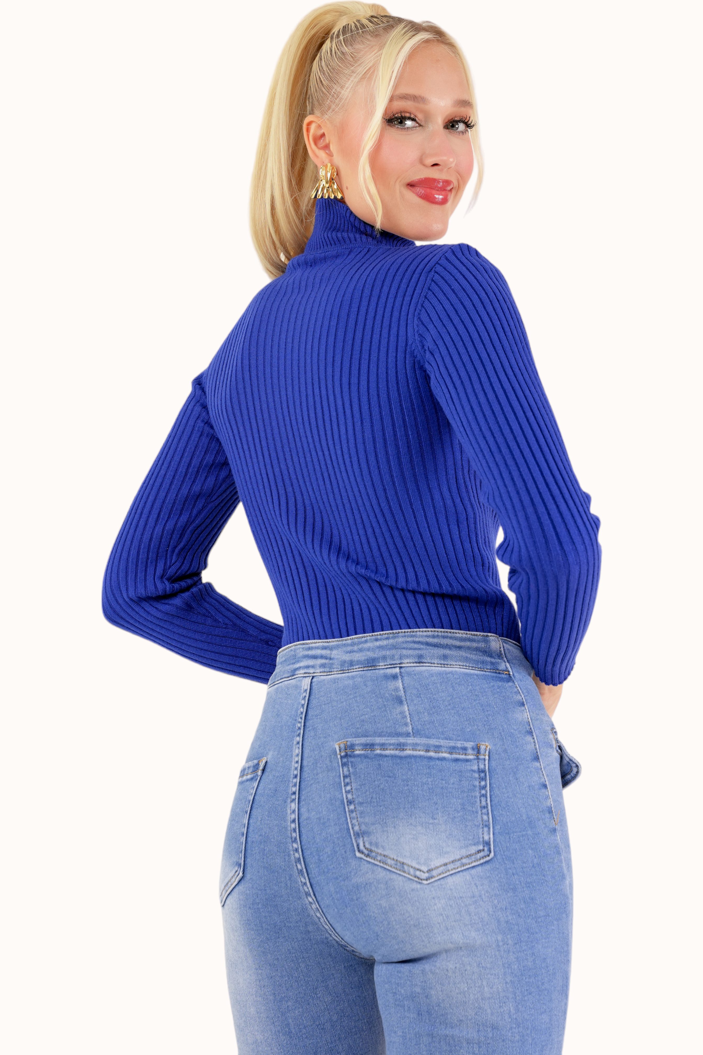 Tali Sweater - Dark Blue