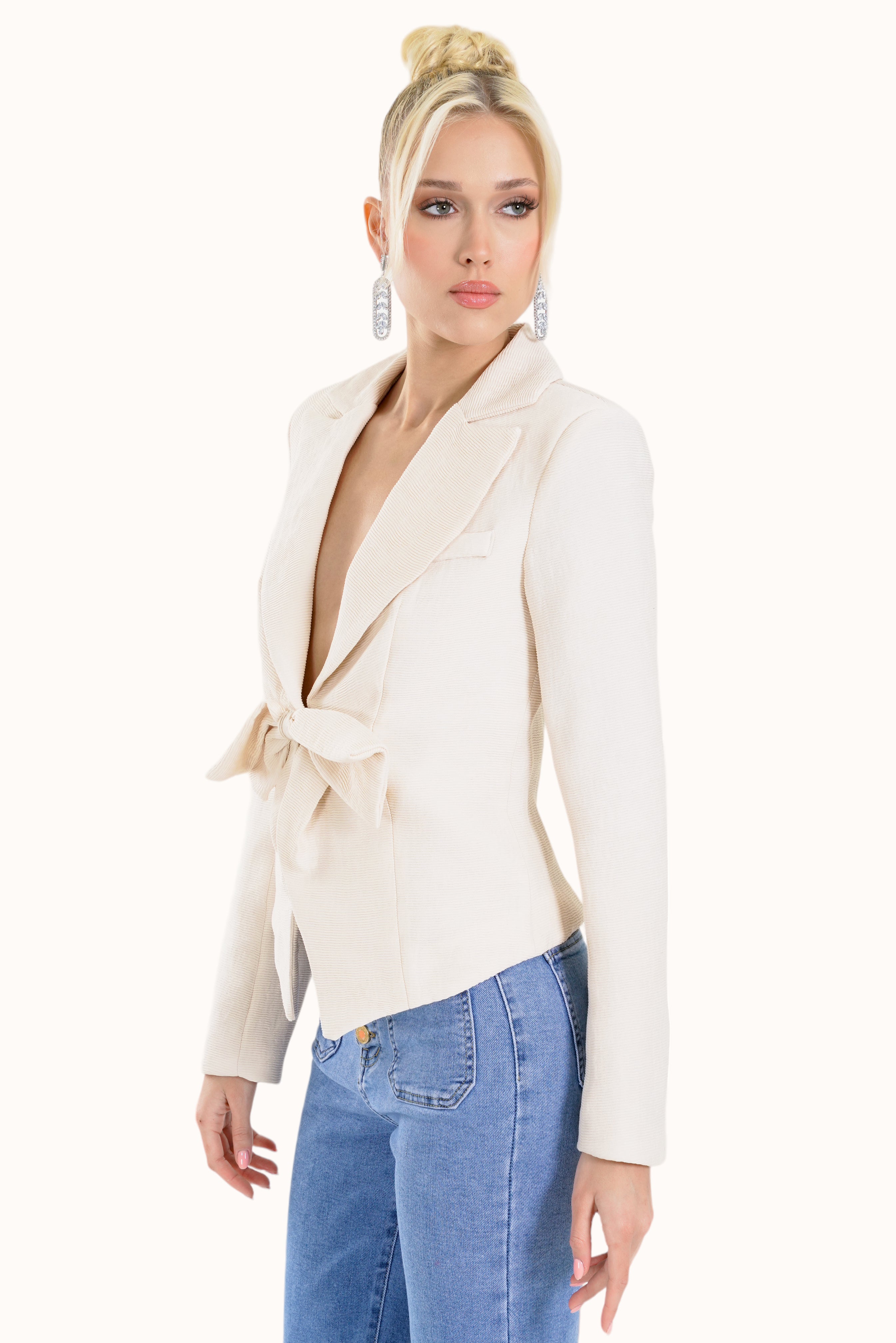 Nonna Blazer - Beige