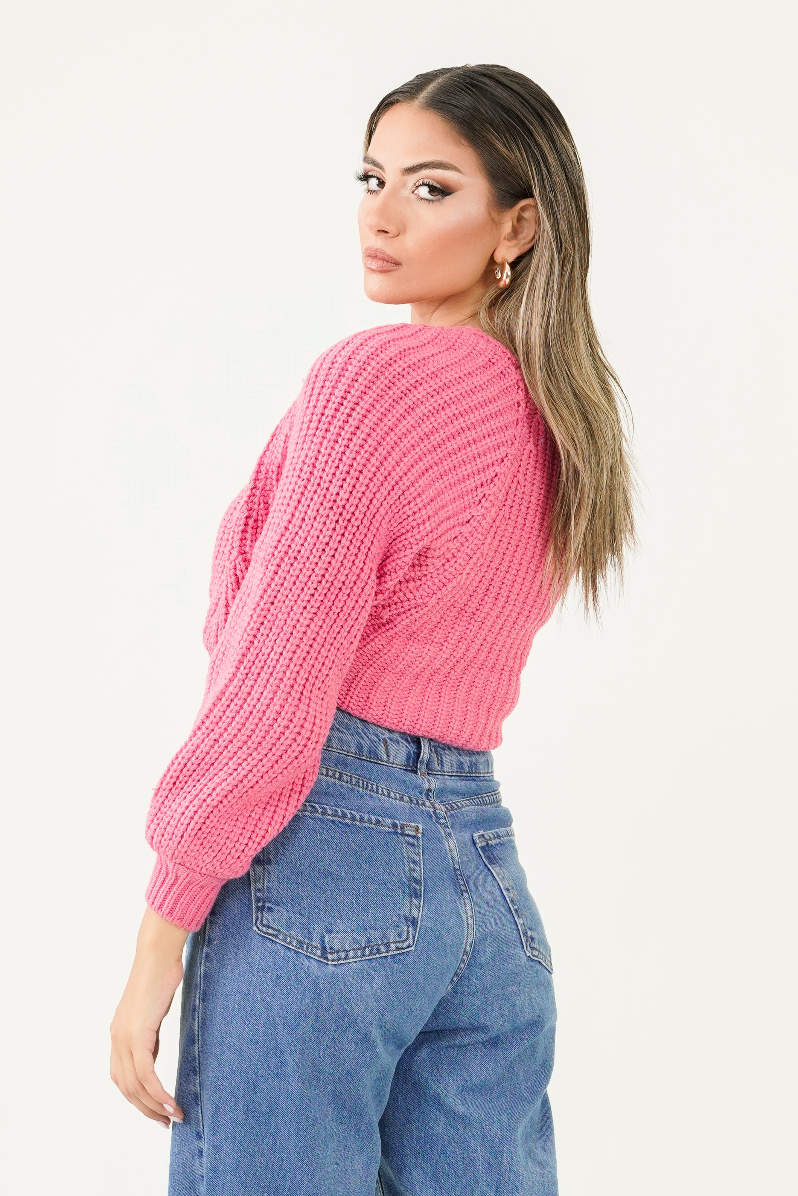 Kaan Sweater - Pink