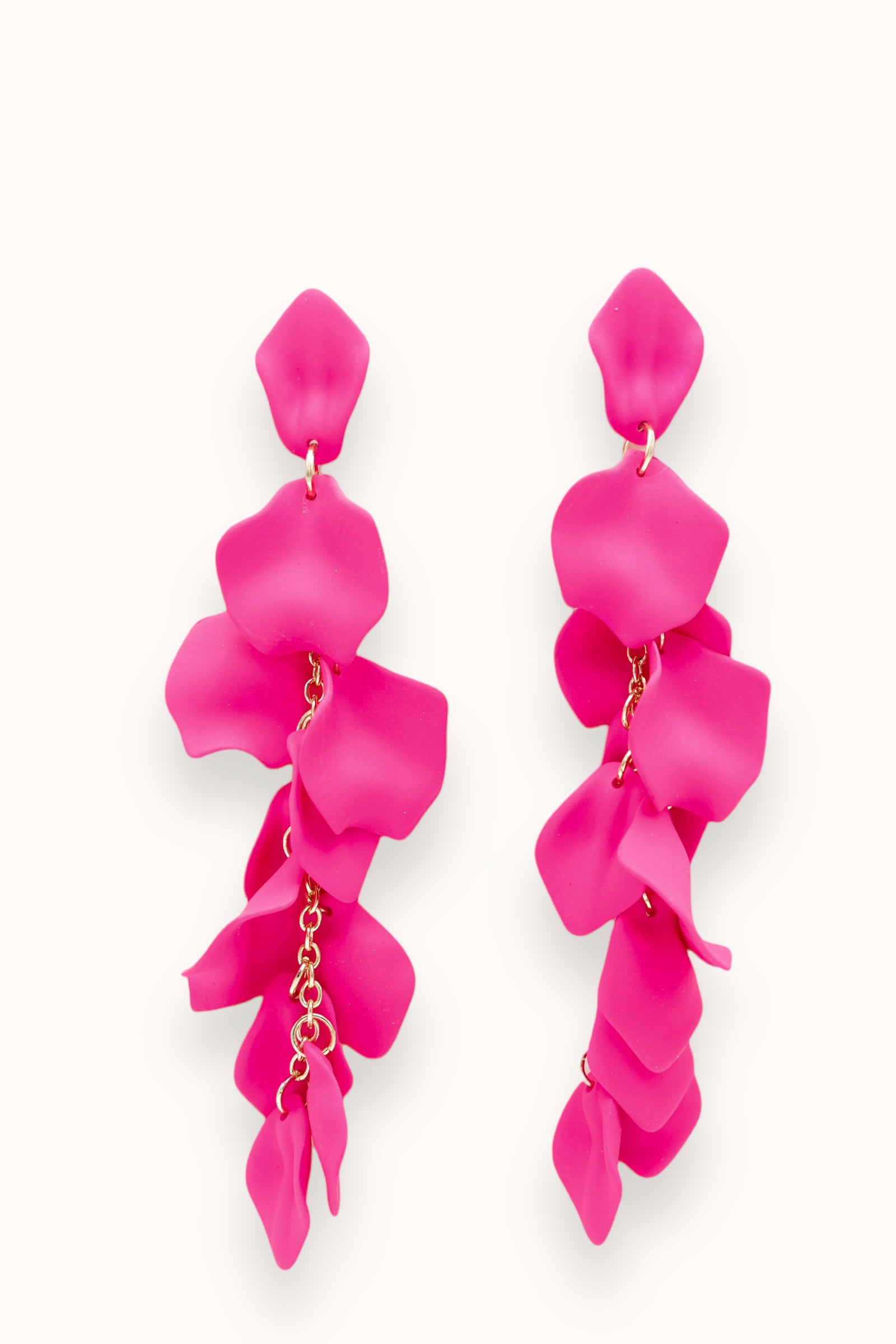 Kirella Earrings - Fuchsia