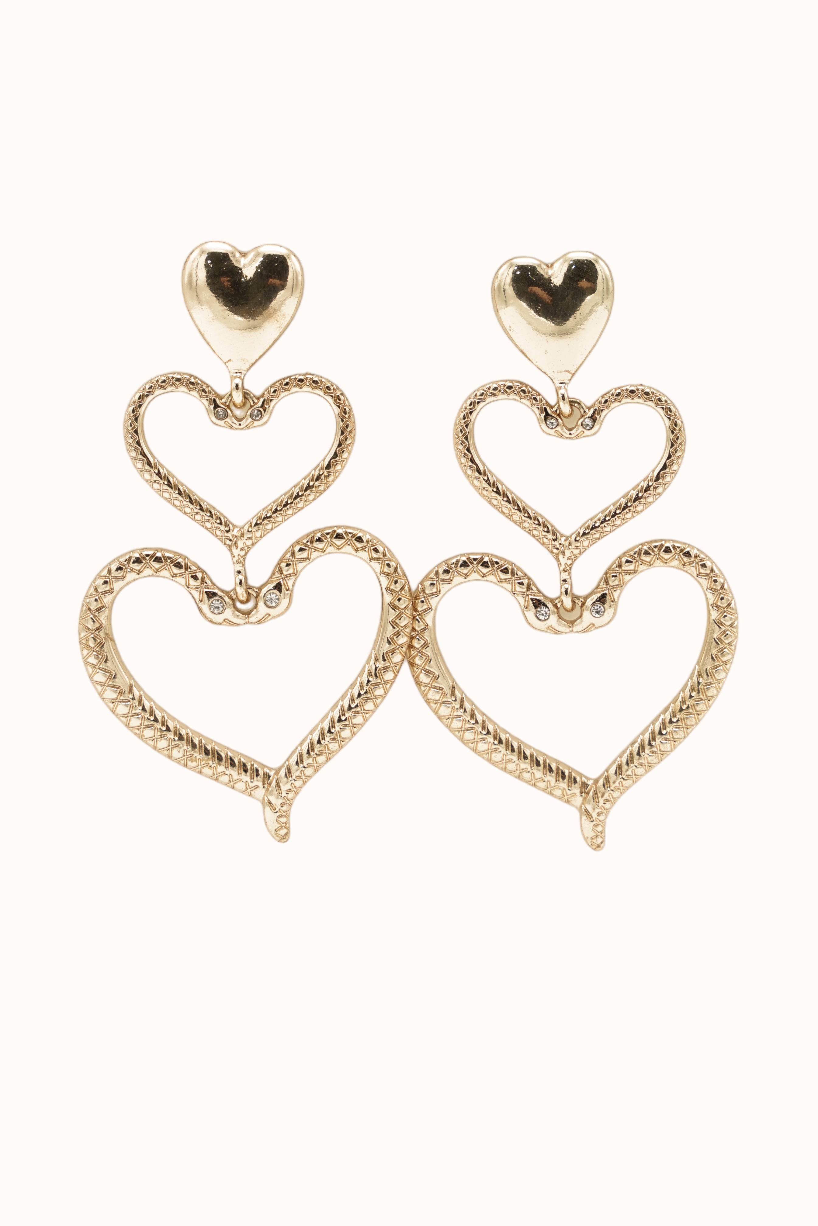 Esther Earrings - Gold