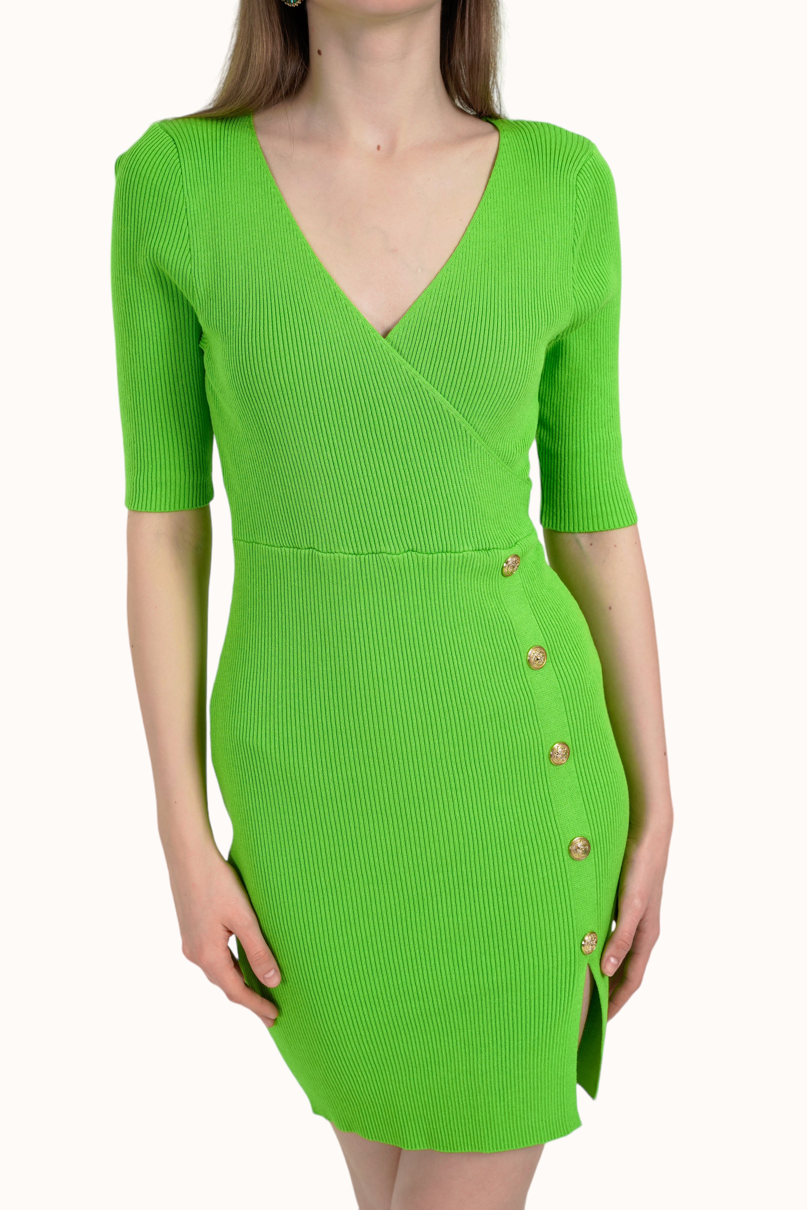 Khloe Dress - Green