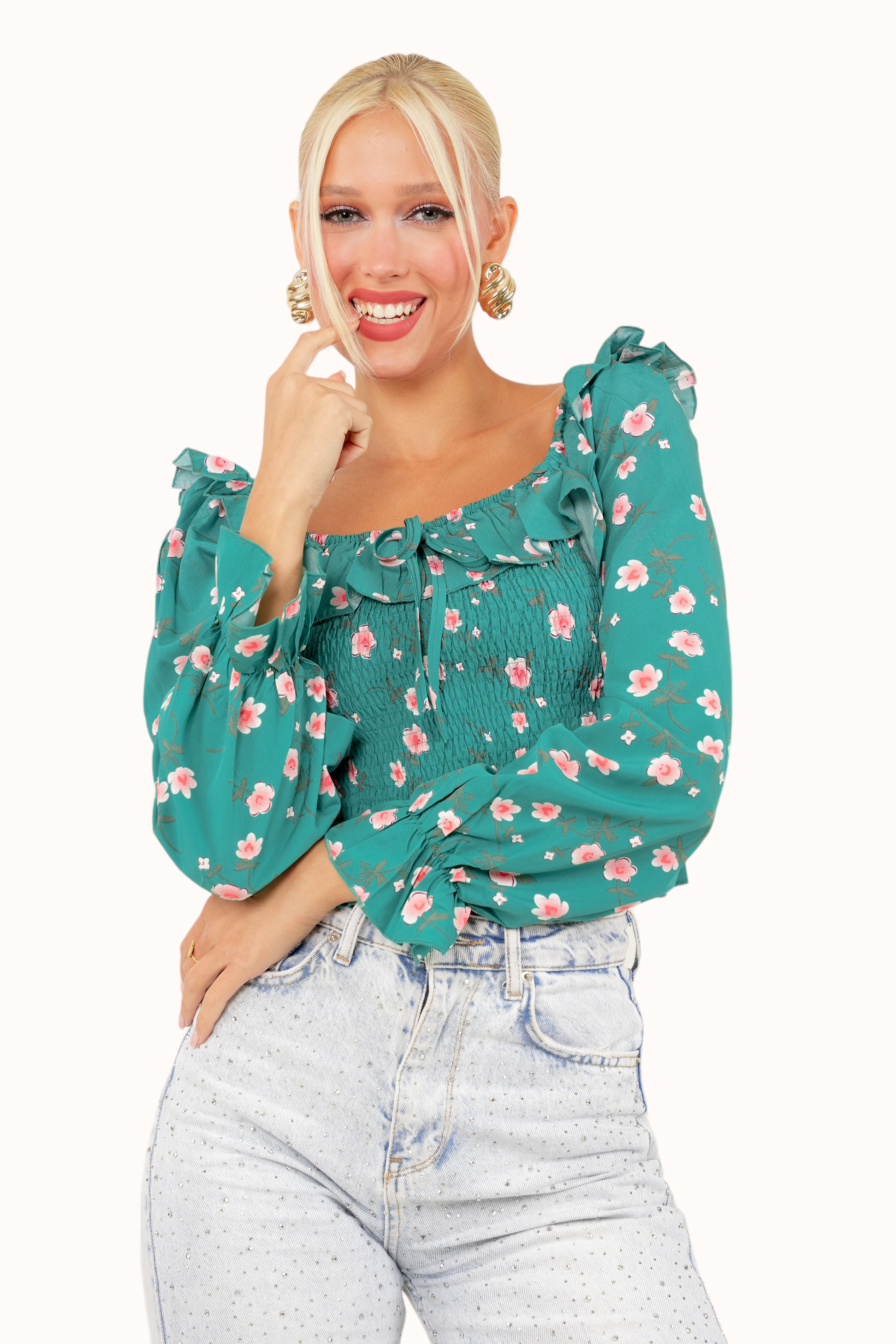 Flower cutie Top