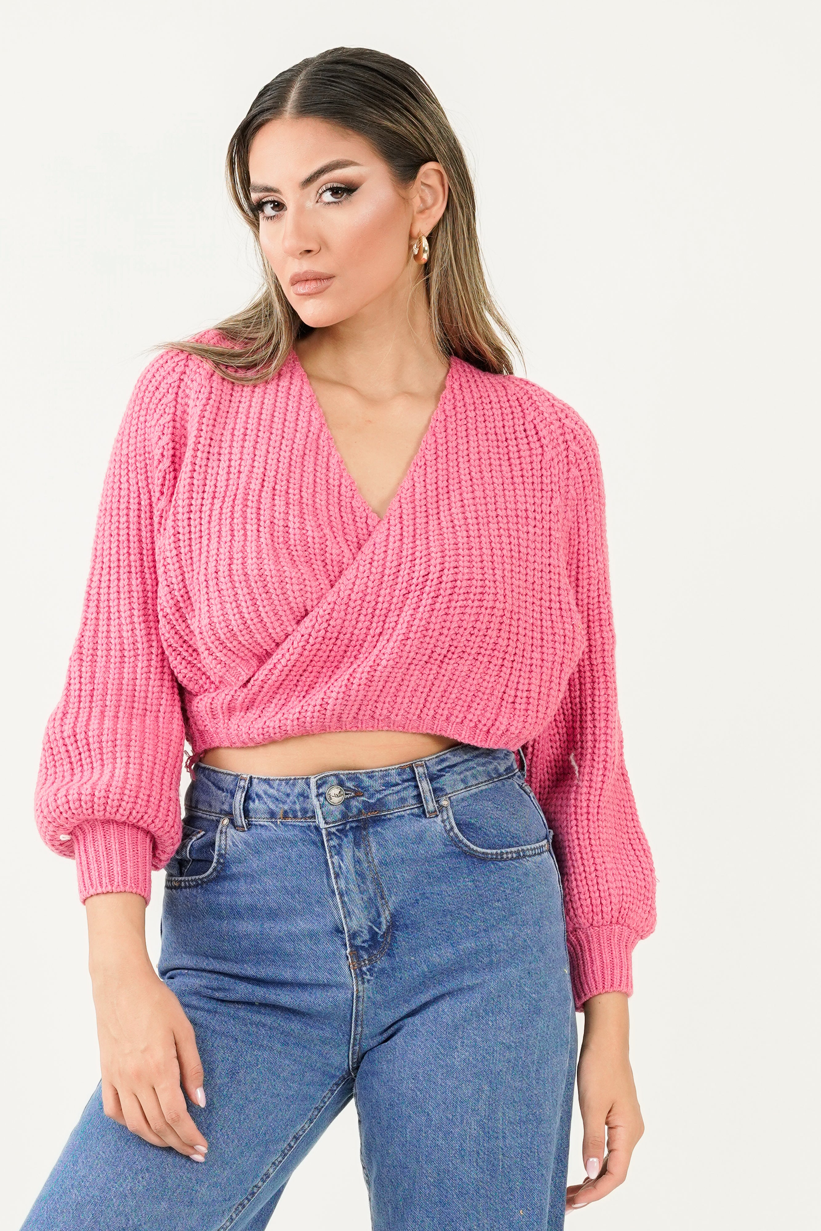 Kaan Sweater - Pink