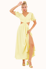 Olly Dress - Yellow