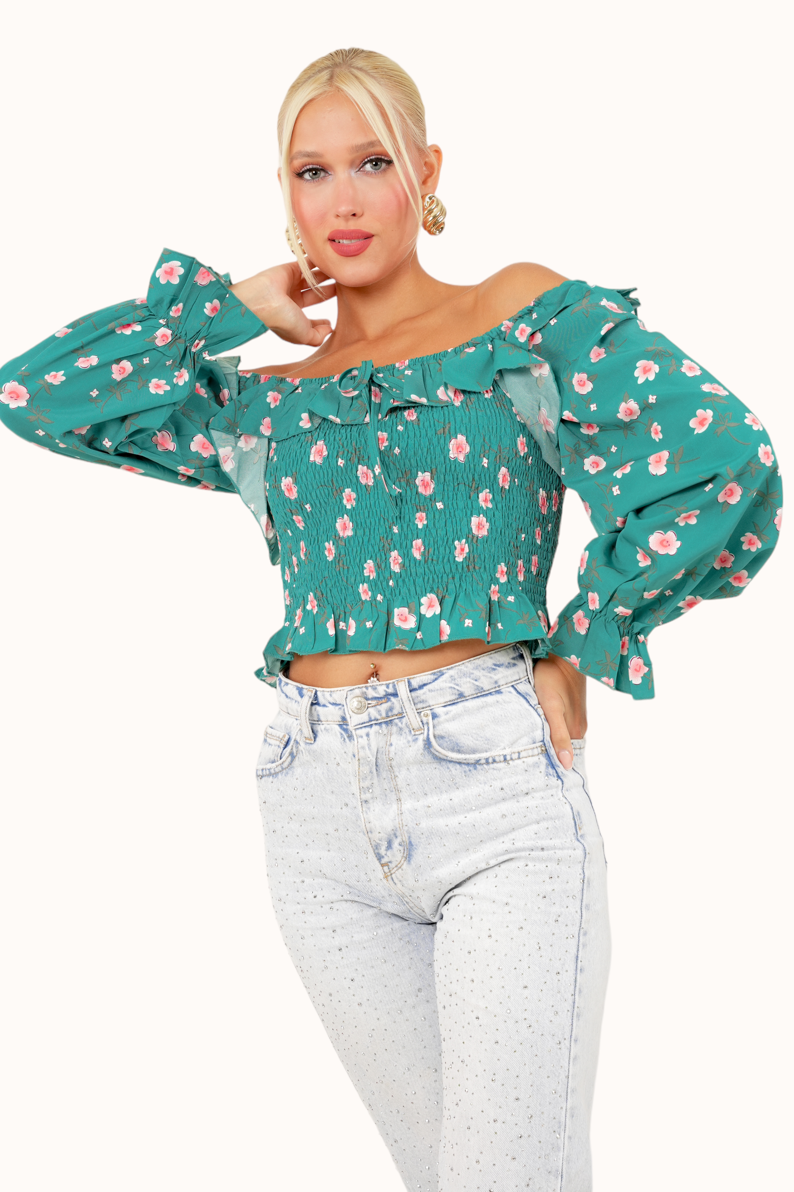 Flower cutie Top