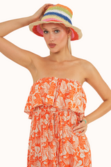 Lamita Dress - Orange