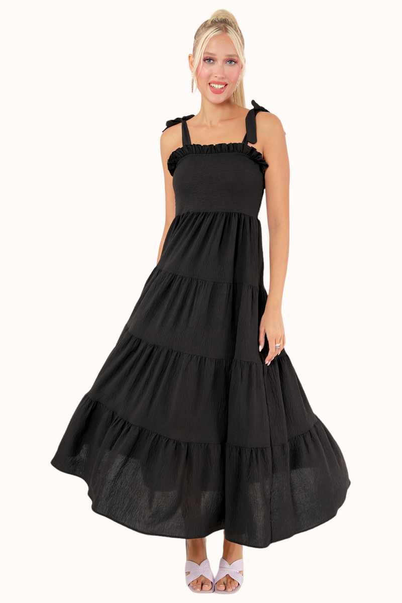 Lora Dress - Black