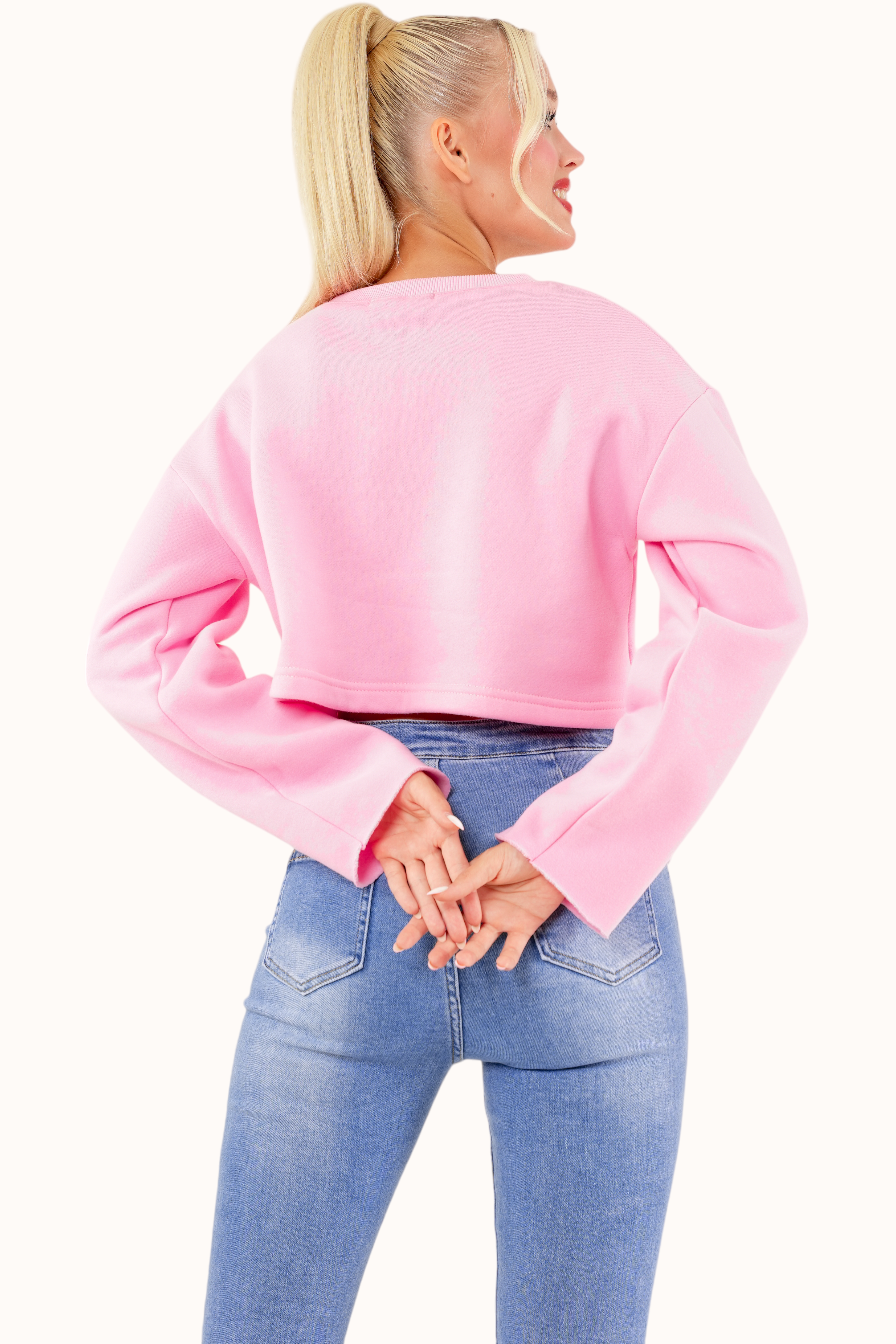 Diletta Sweater - Baby Pink