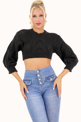 Romee Sweater - Black