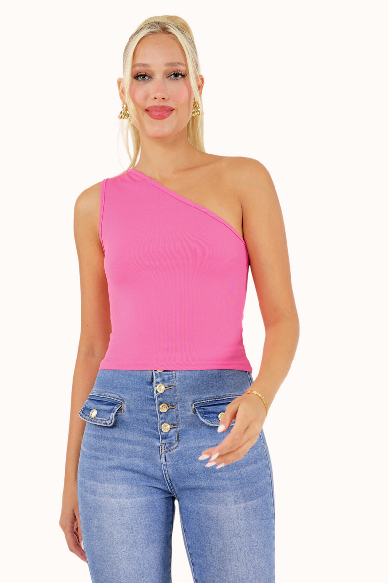 Beau Top - Fuchsia