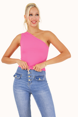 Beau Top - Fuchsia