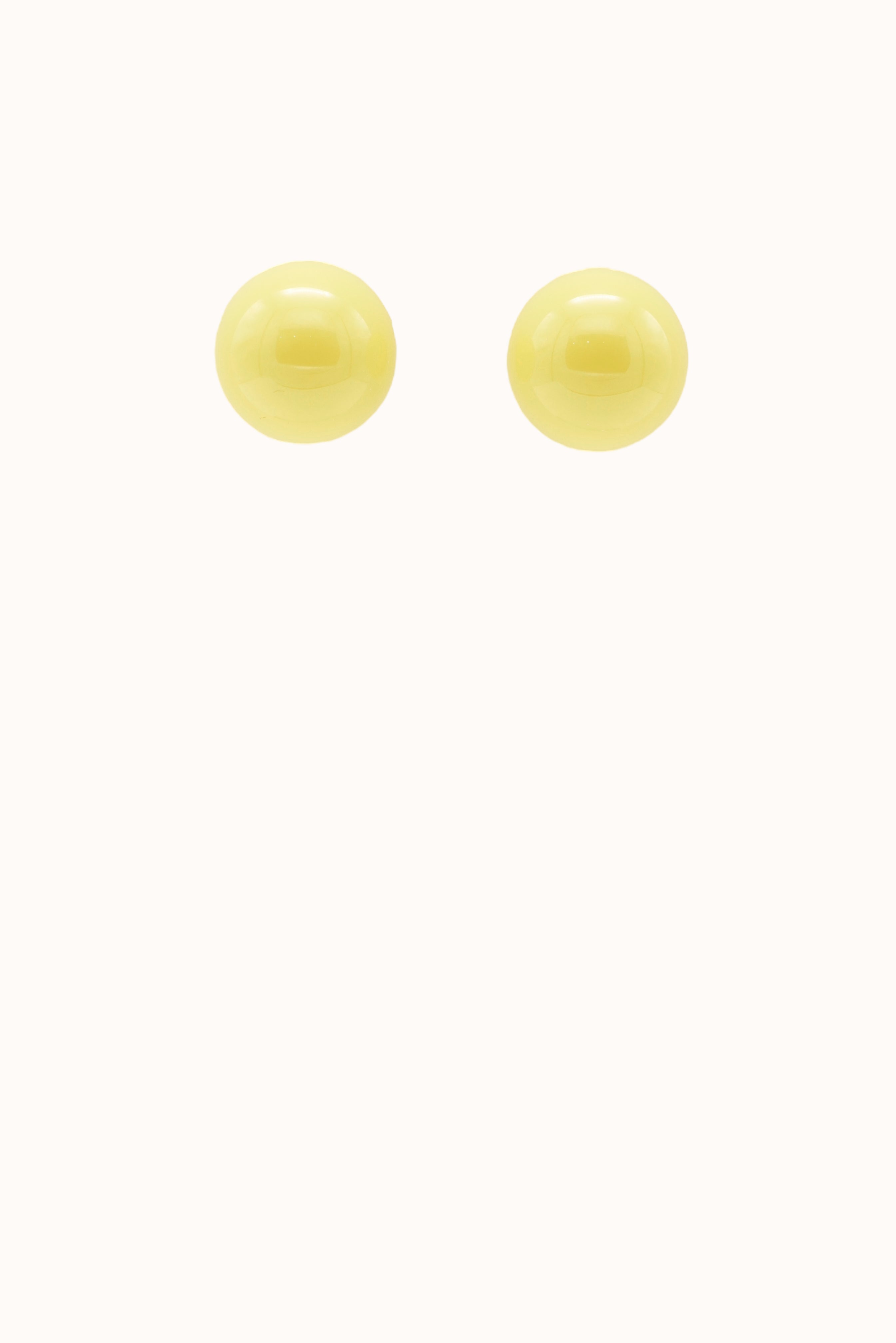 Samantha Earrings - Yellow