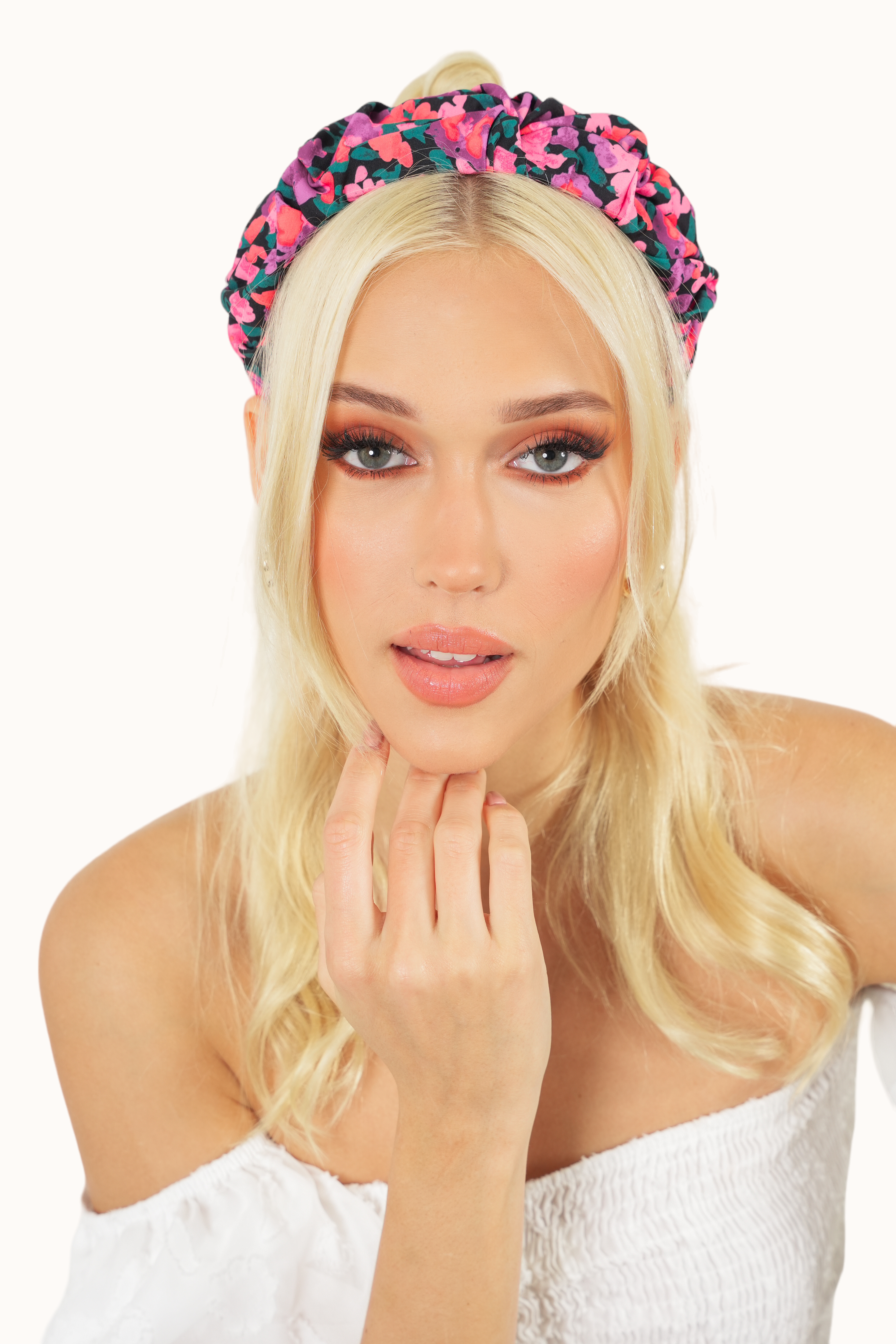 Vana Headband - Pink