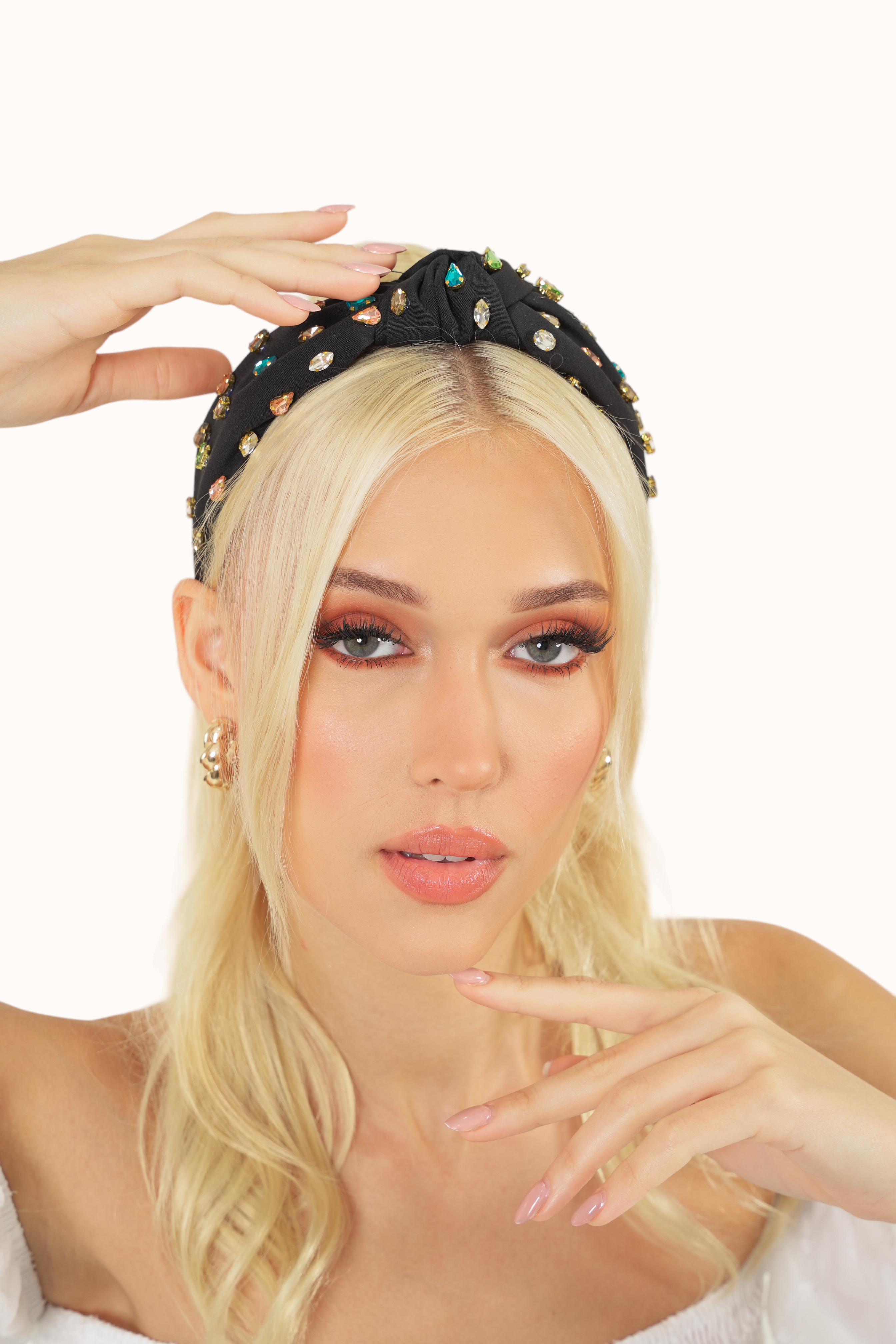 Berta Headband - Black