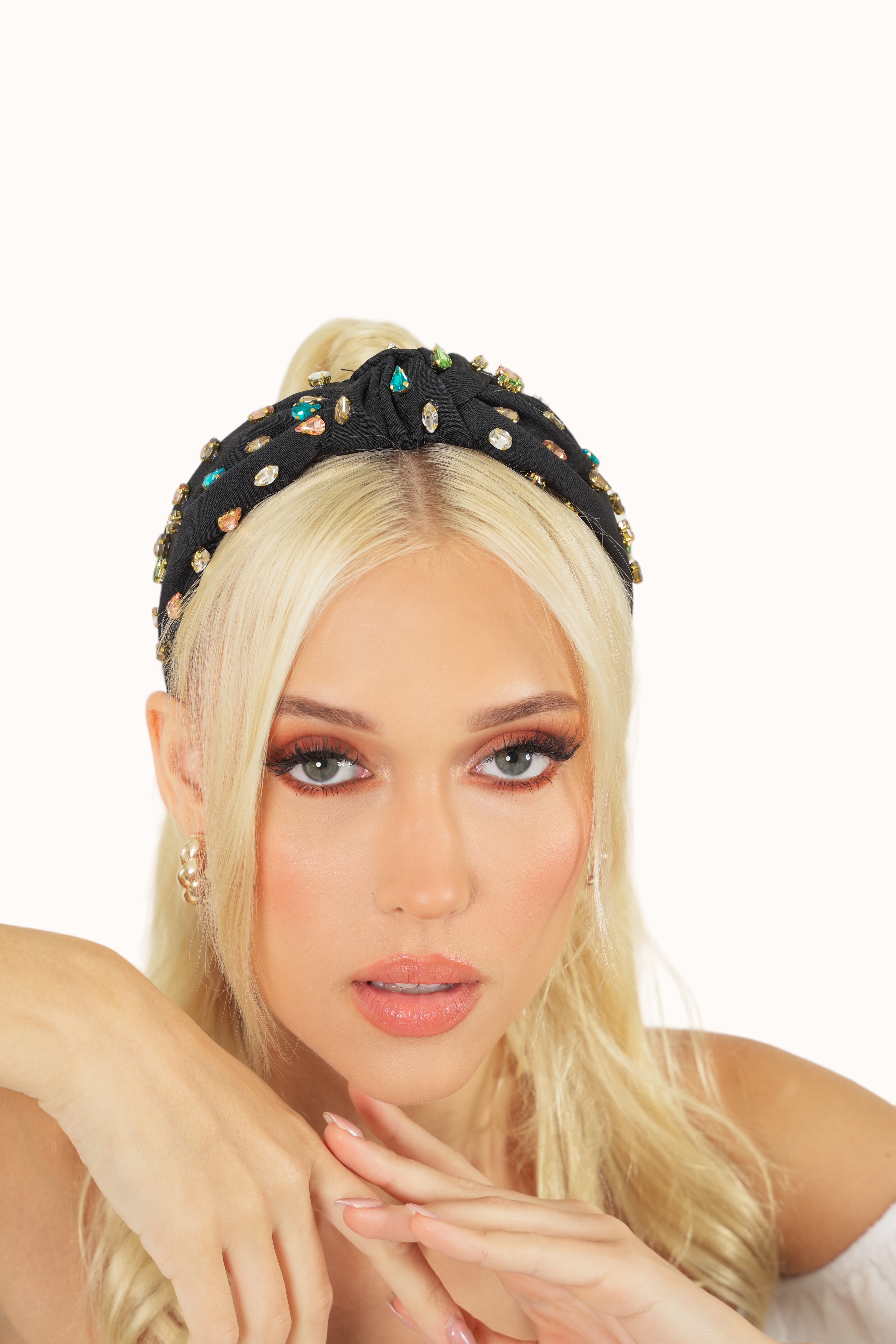 Berta Headband - Black