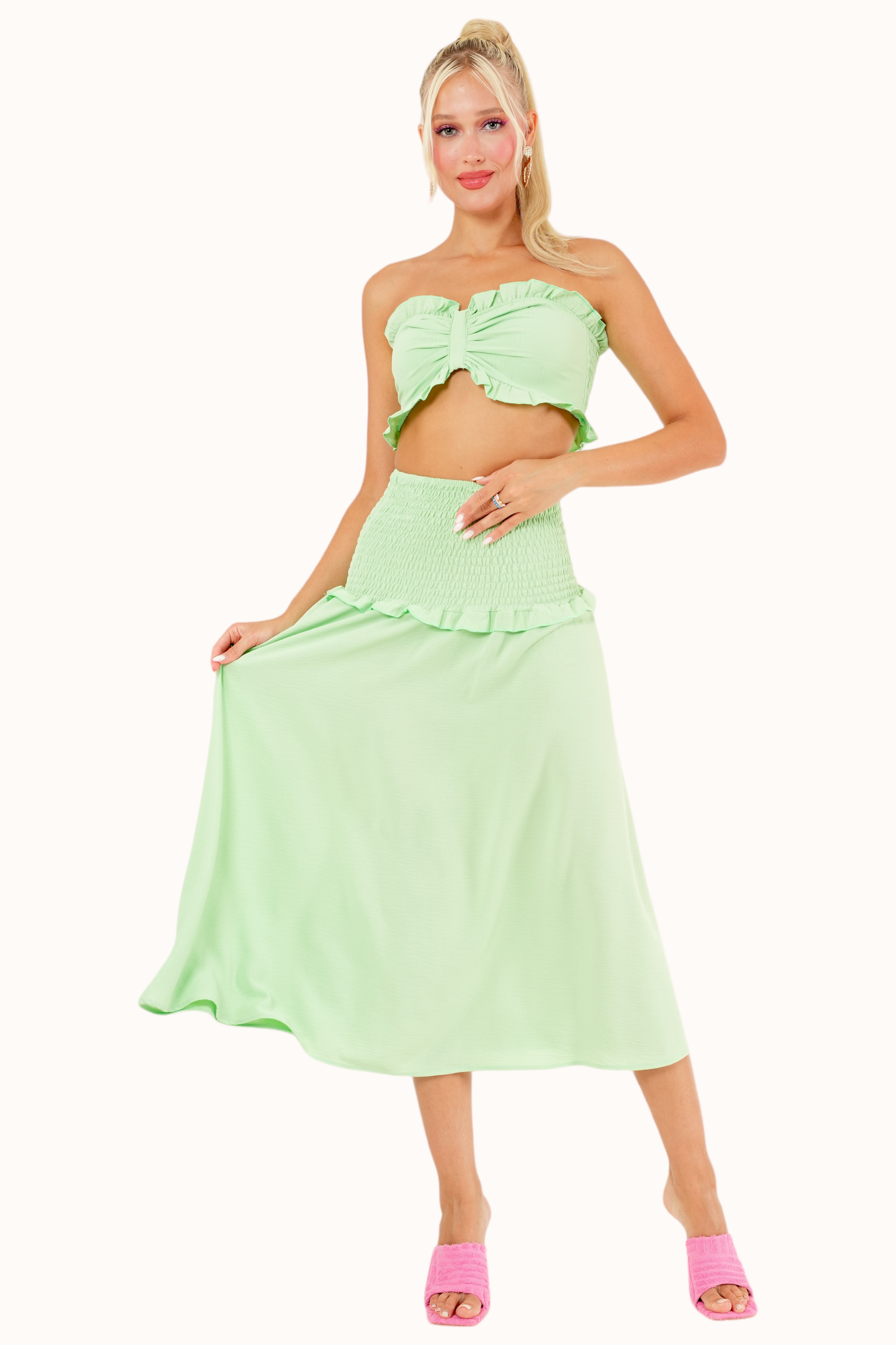 Dolly Set - Mint Green