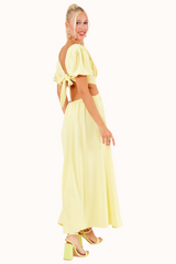 Olly Dress - Yellow