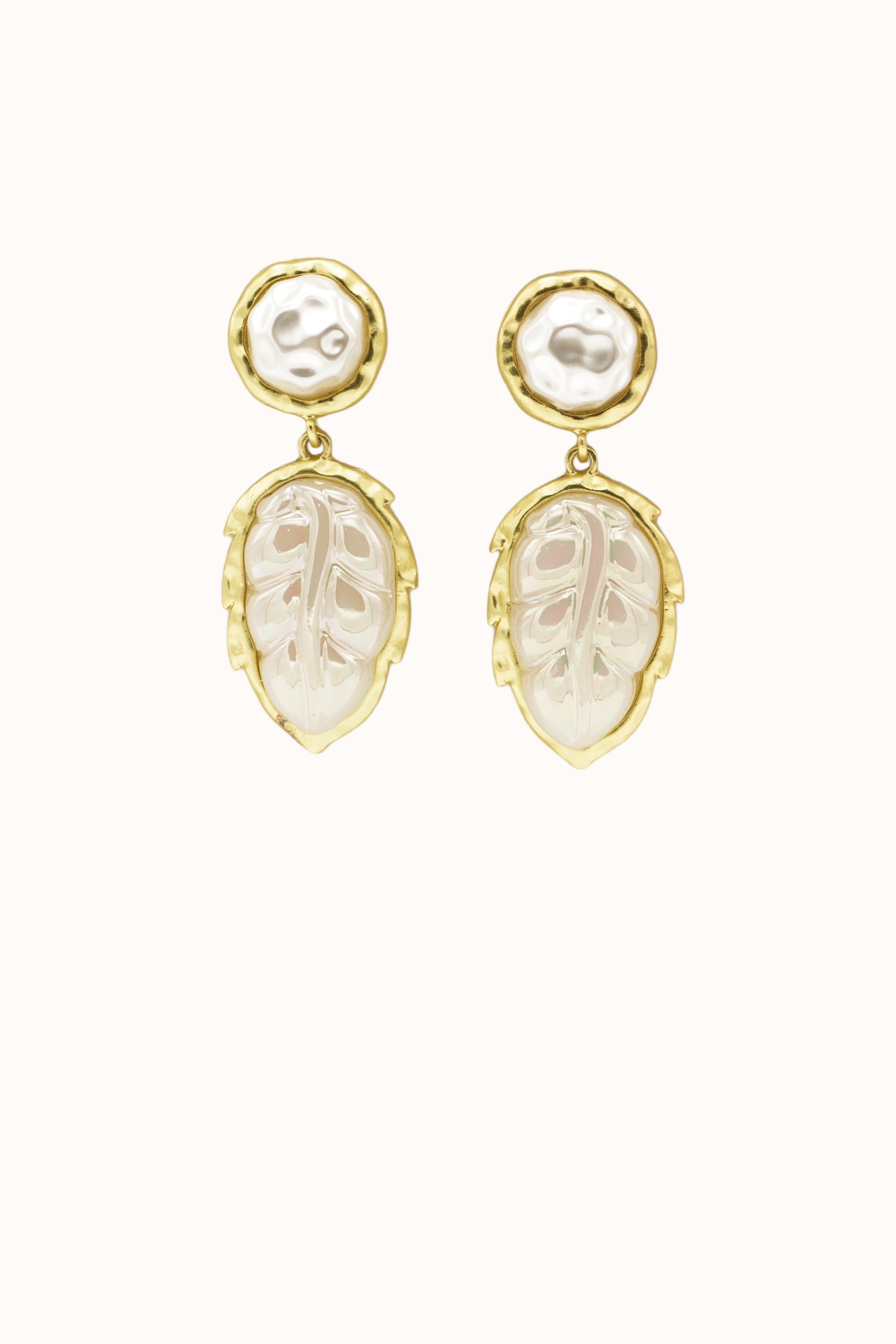 Reine Earrings - Gold