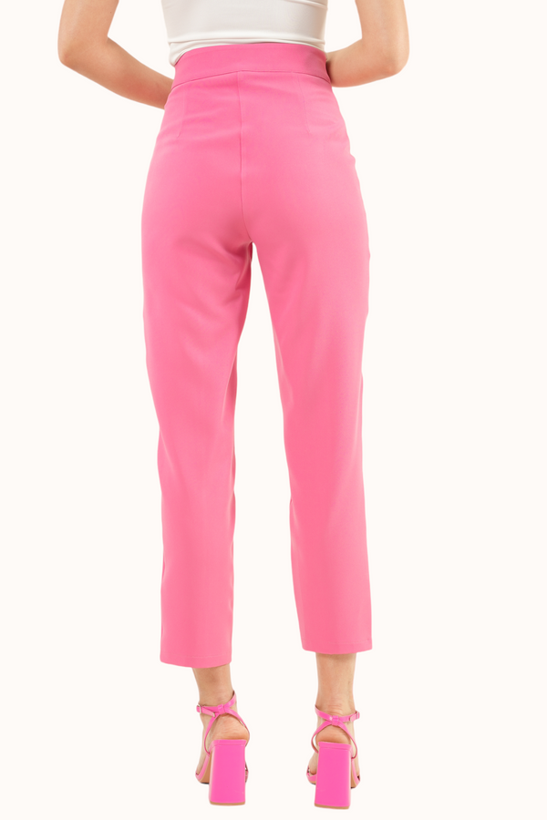 Dana Pants - Dark Pink