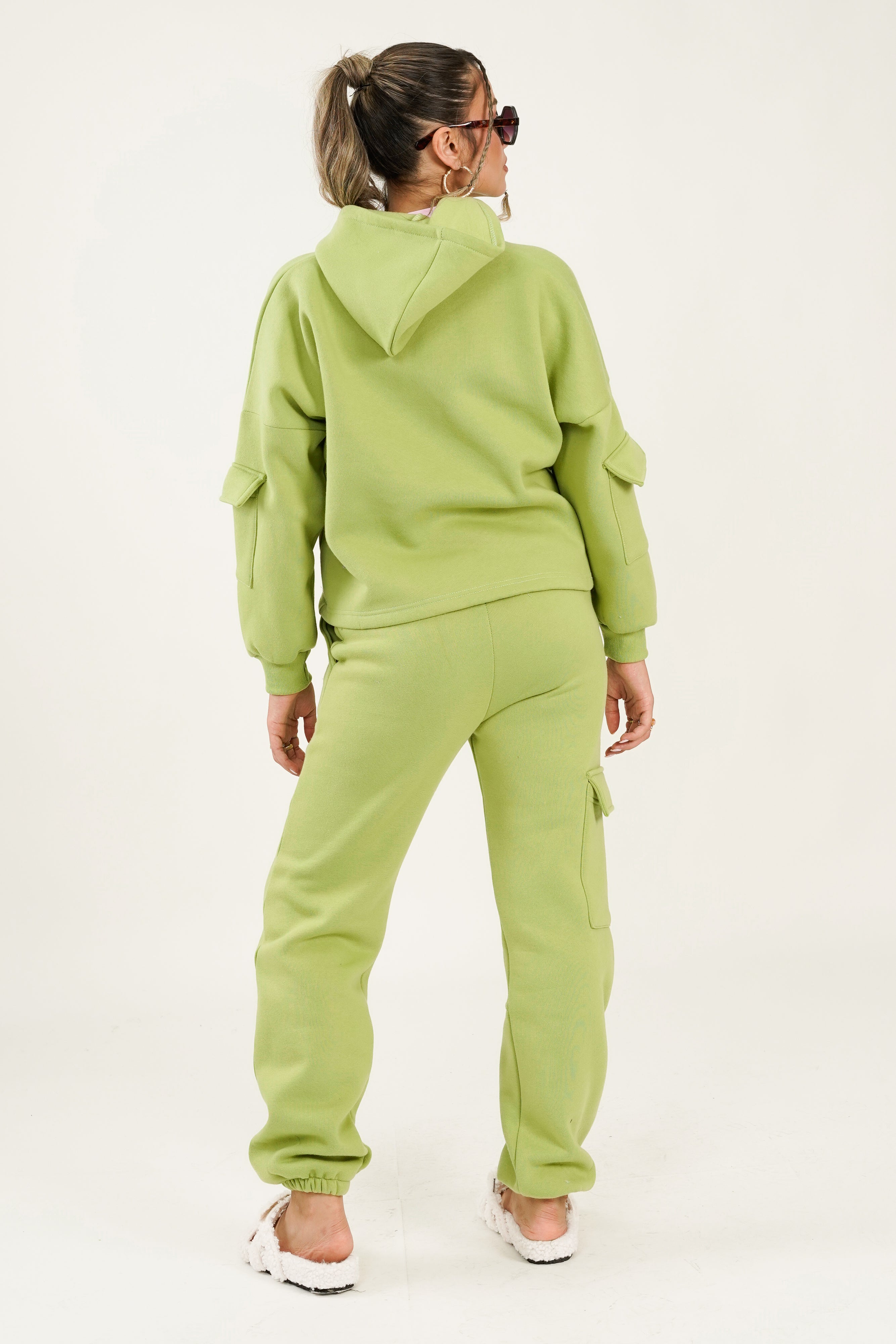 Gracia Hoodie - Lime