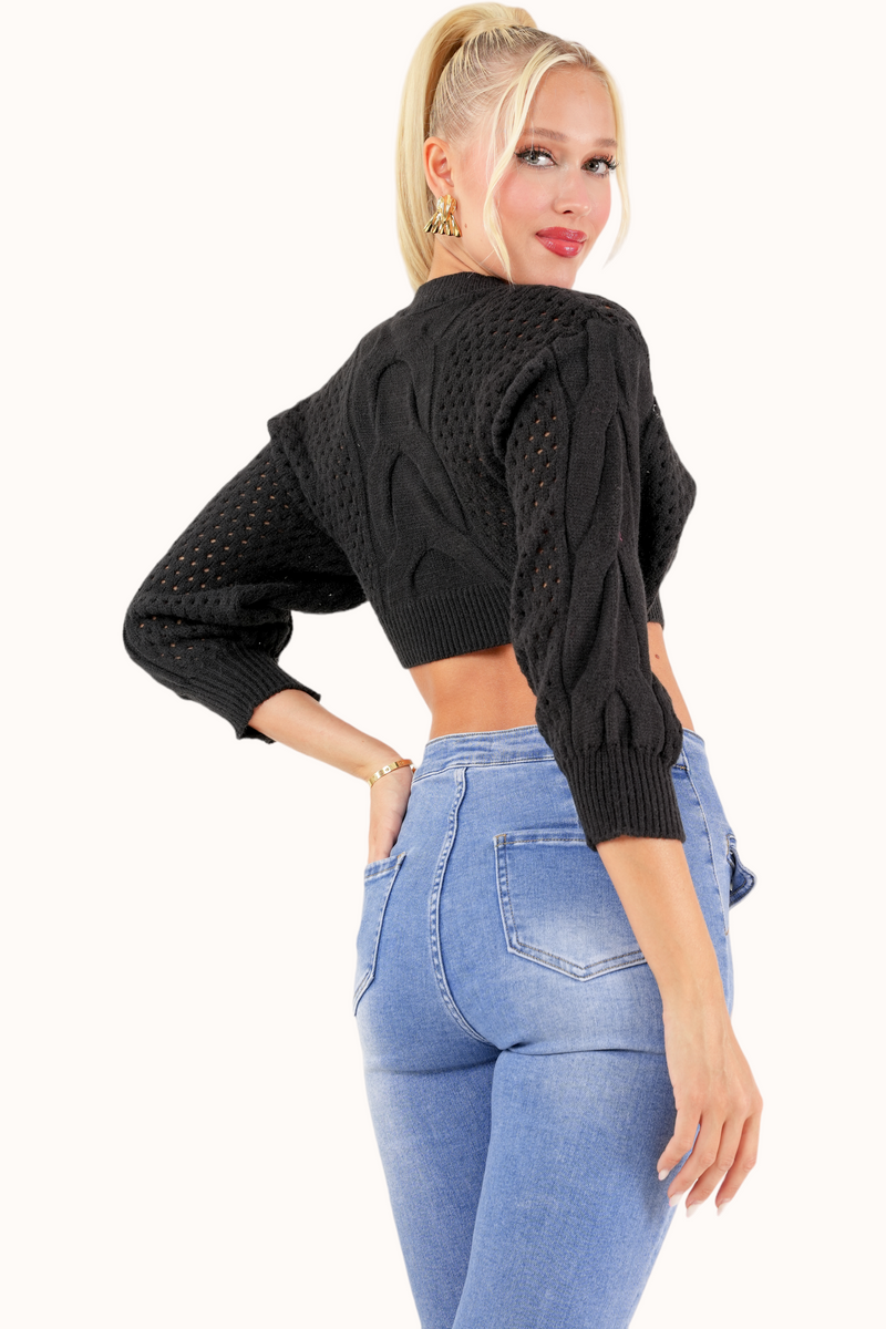 Romee Sweater - Black