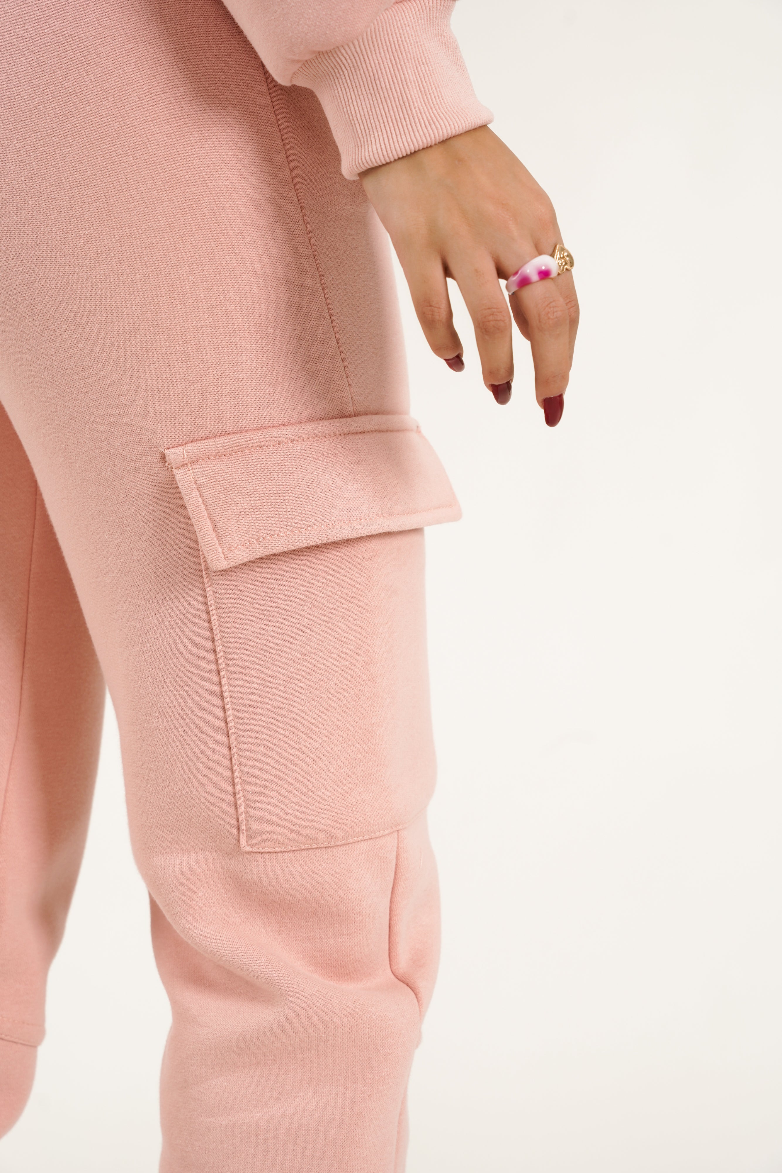 Diletta Trouser - Light Peach