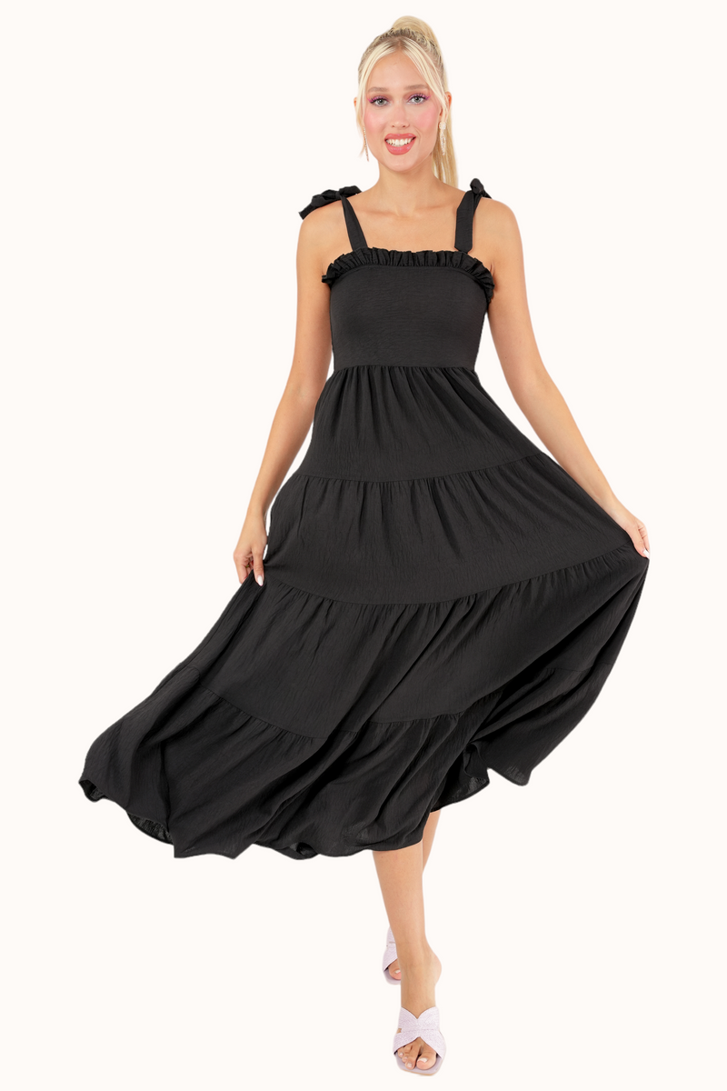 Lora Dress - Black