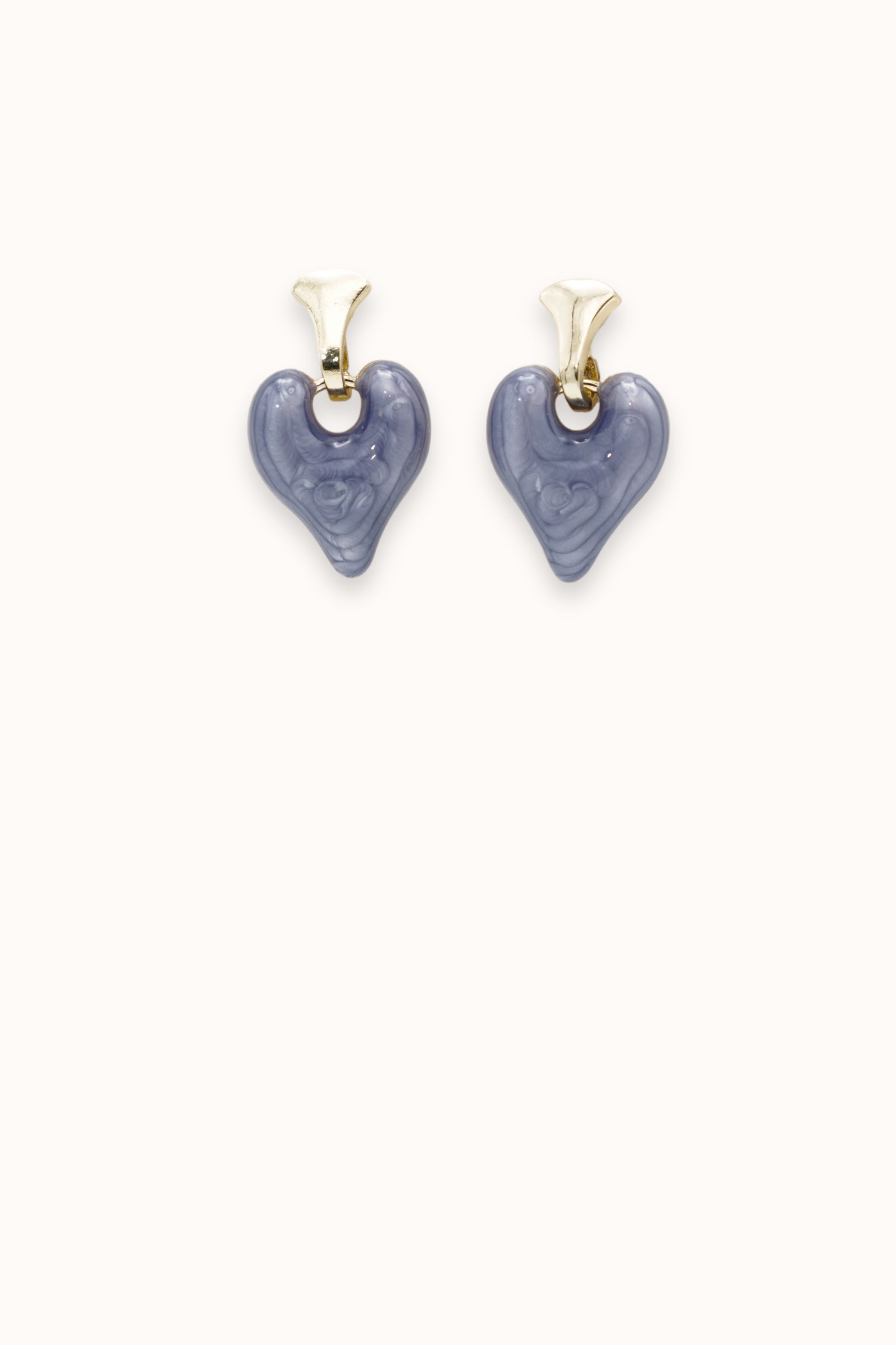 Hilda Earrings - Dark Blue