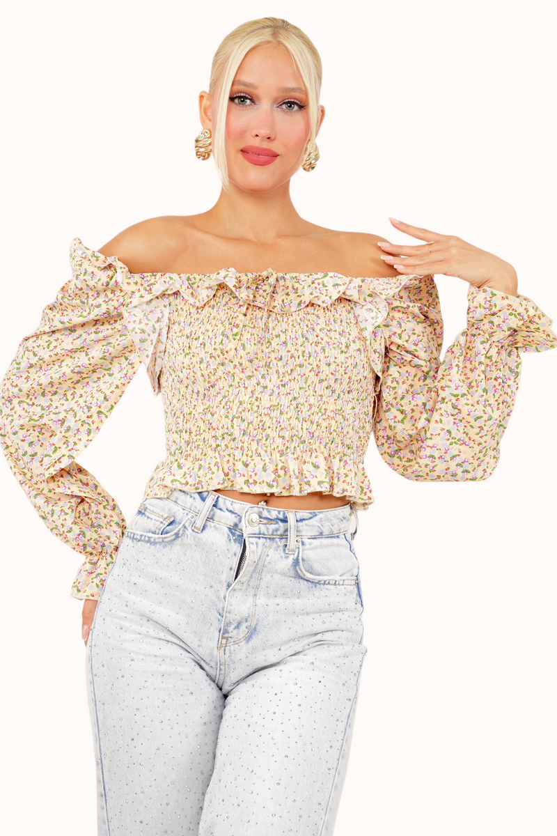 Flower cutie Top