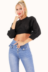 Romee Sweater - Black