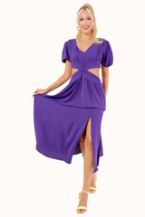 Olly Dress - Purple