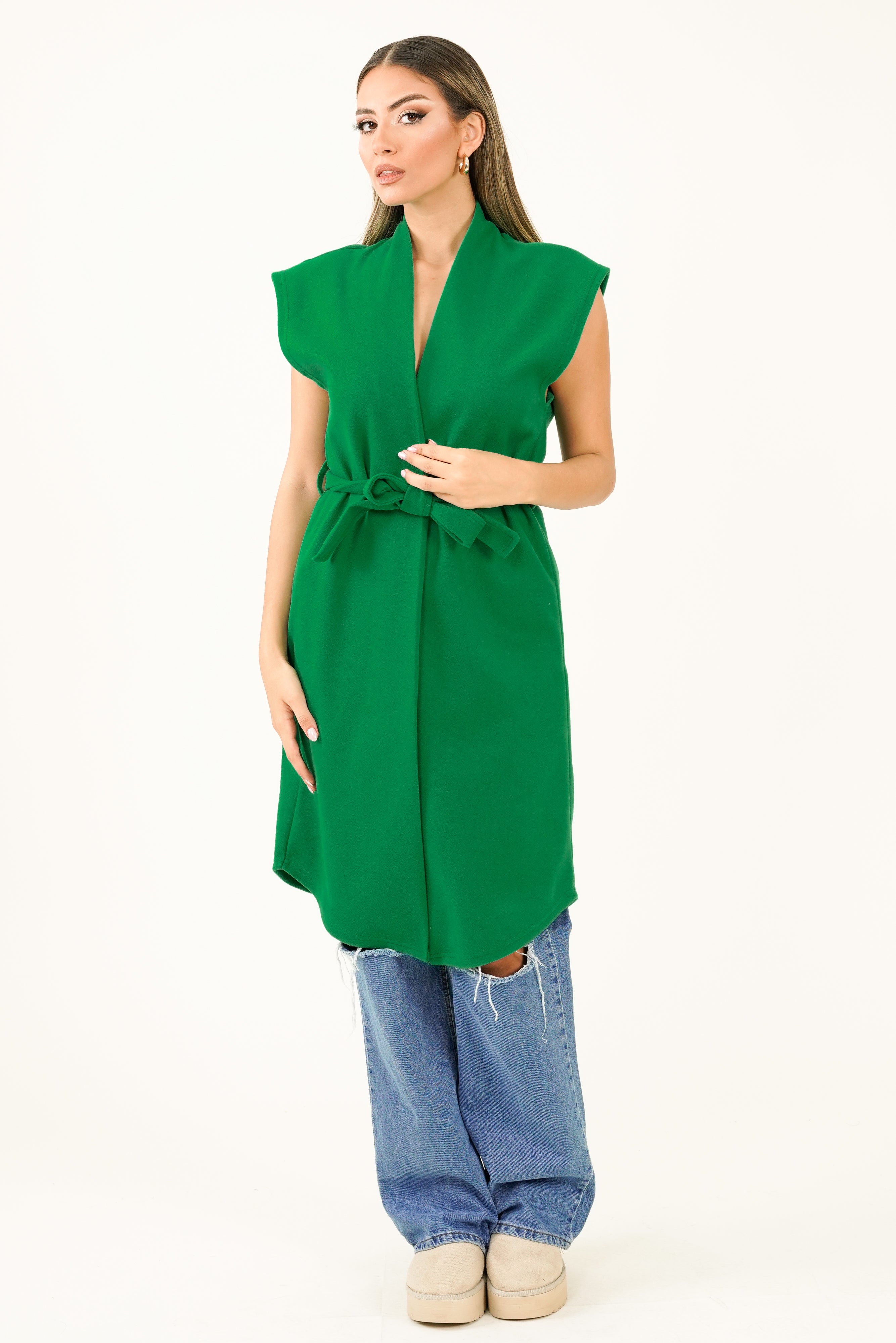 Mona Gilet - Green