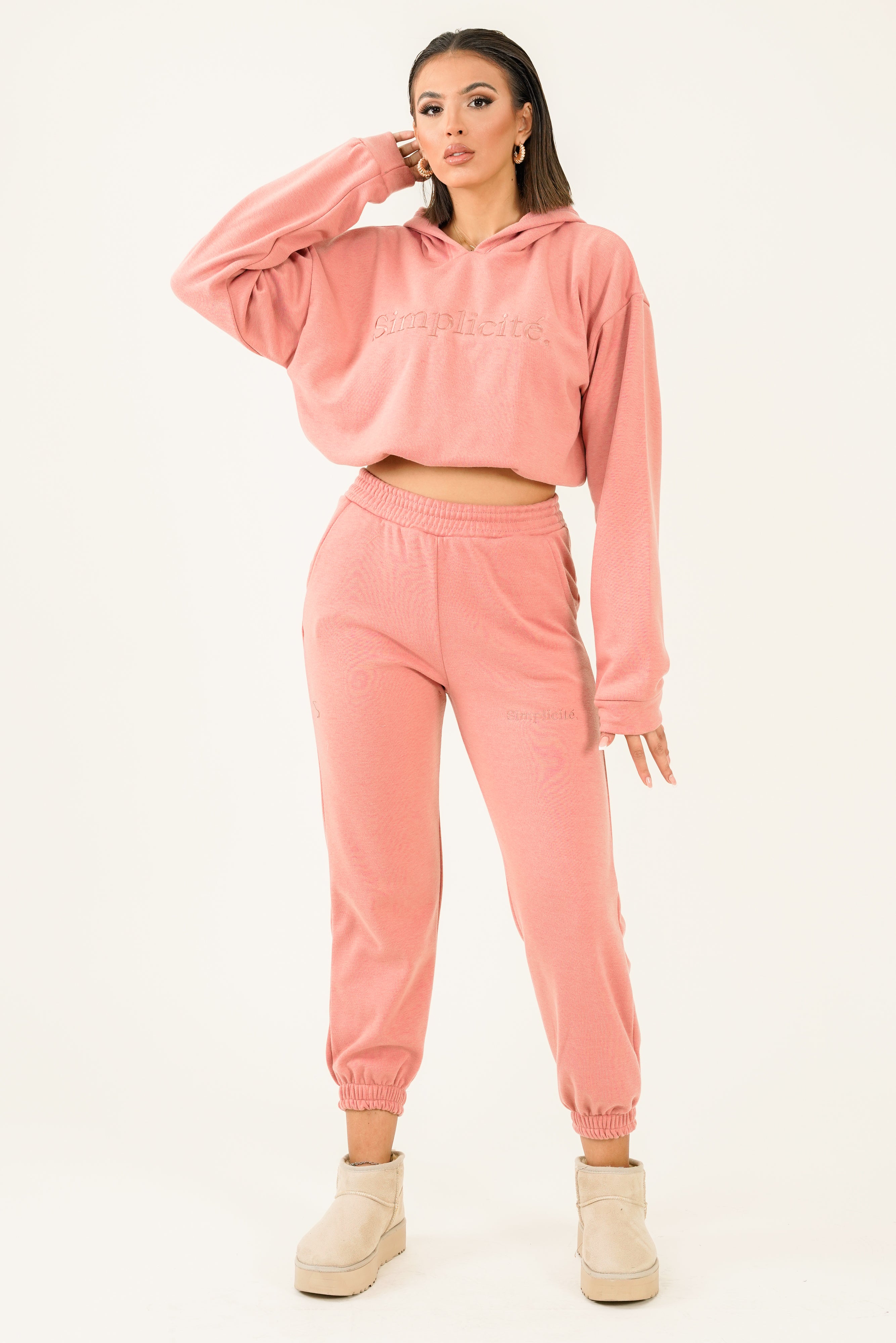 Simplicité Trouser - Pink