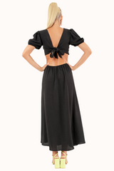 Olly Dress - Black