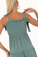 Lora Dress - Green