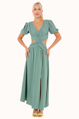 Olly Dress - Green