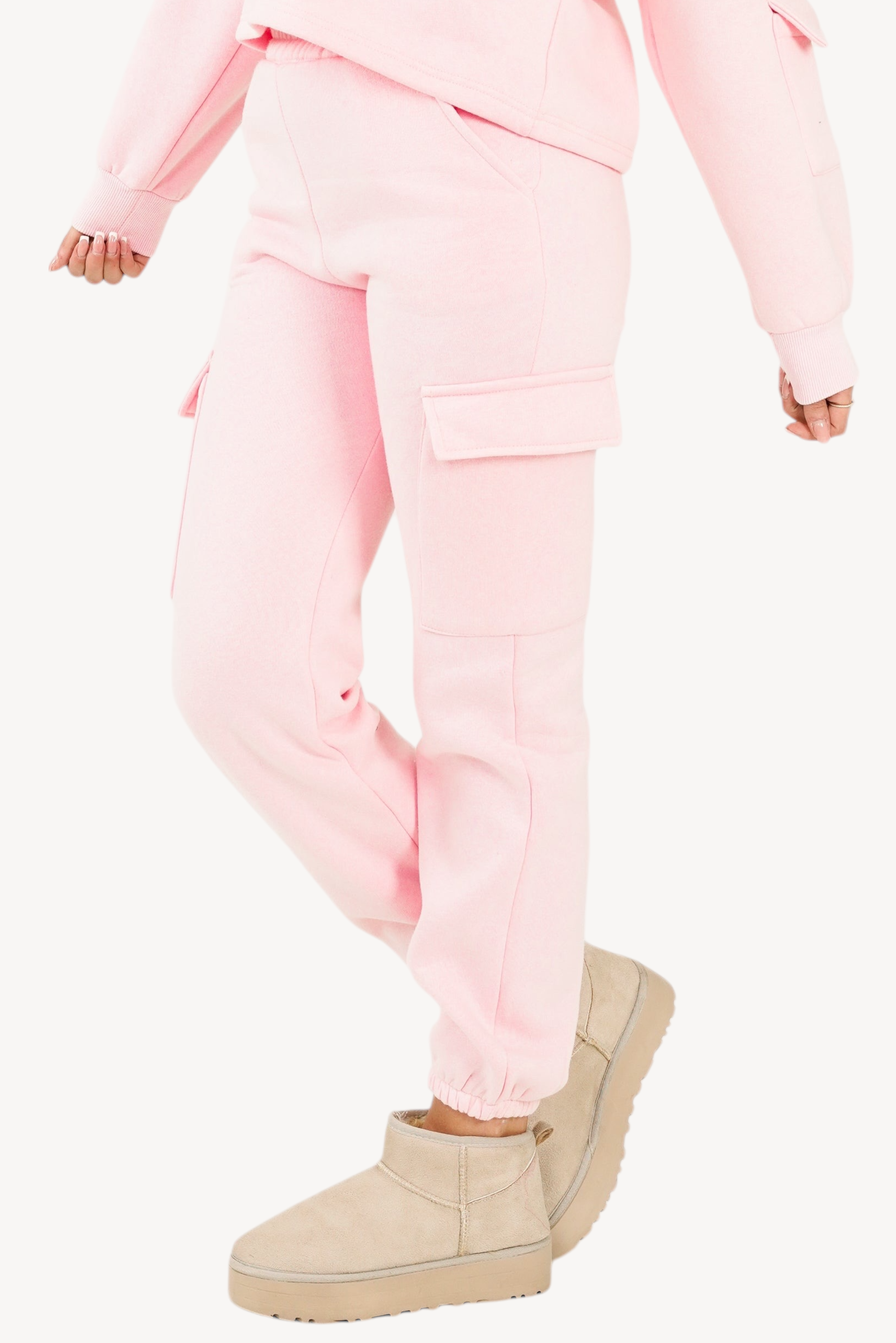 Gracia Trouser - Light Pink