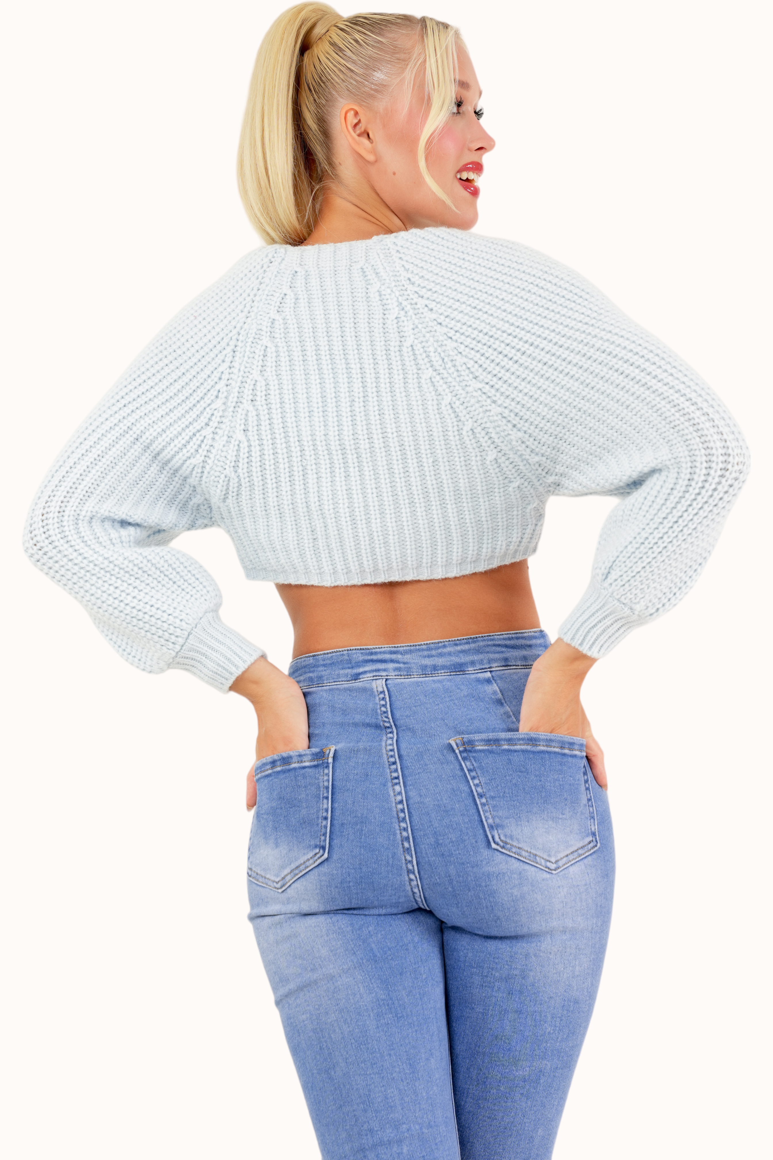 Kaan Sweater - Light Blue