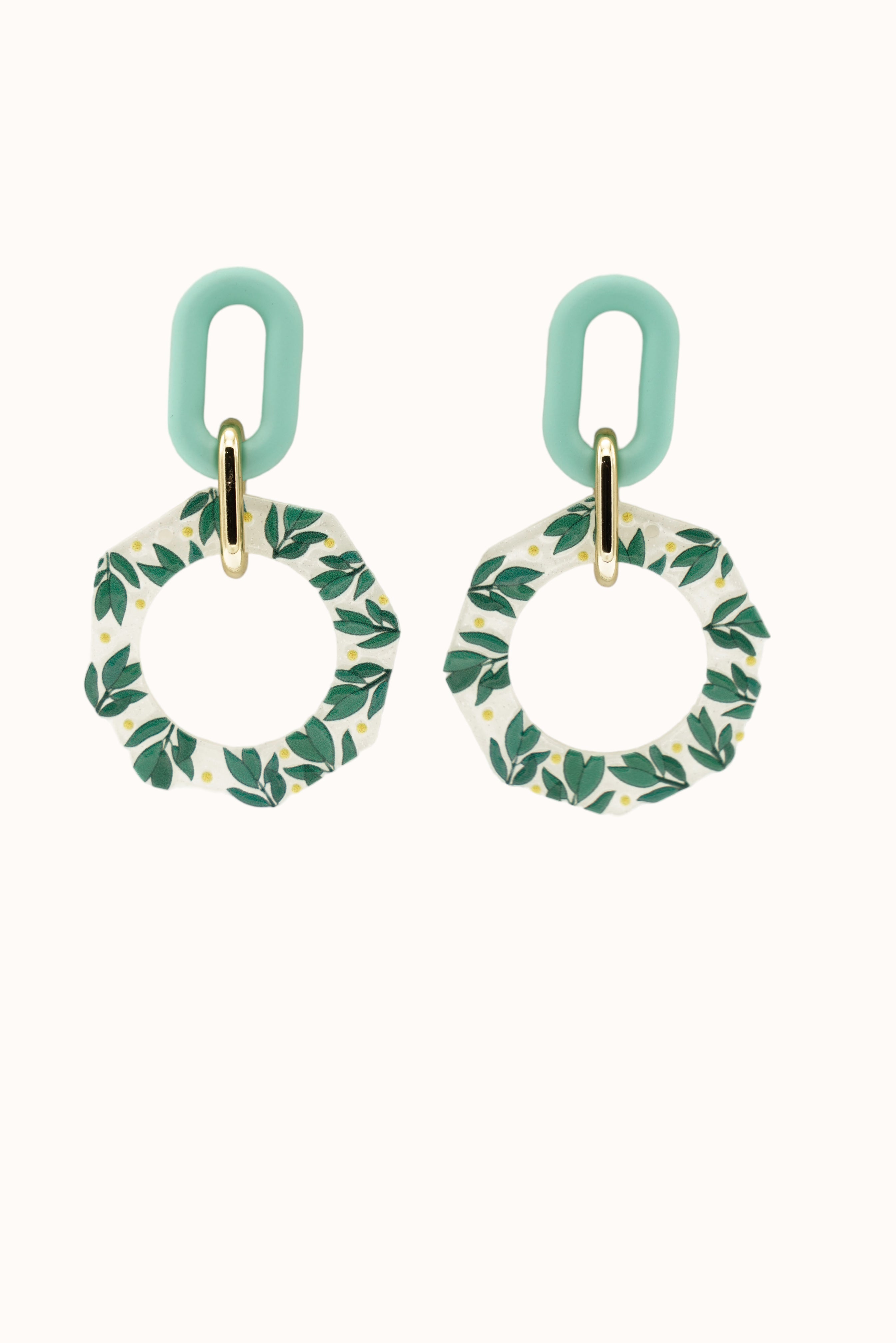 Jessica Earrings - Turquoise