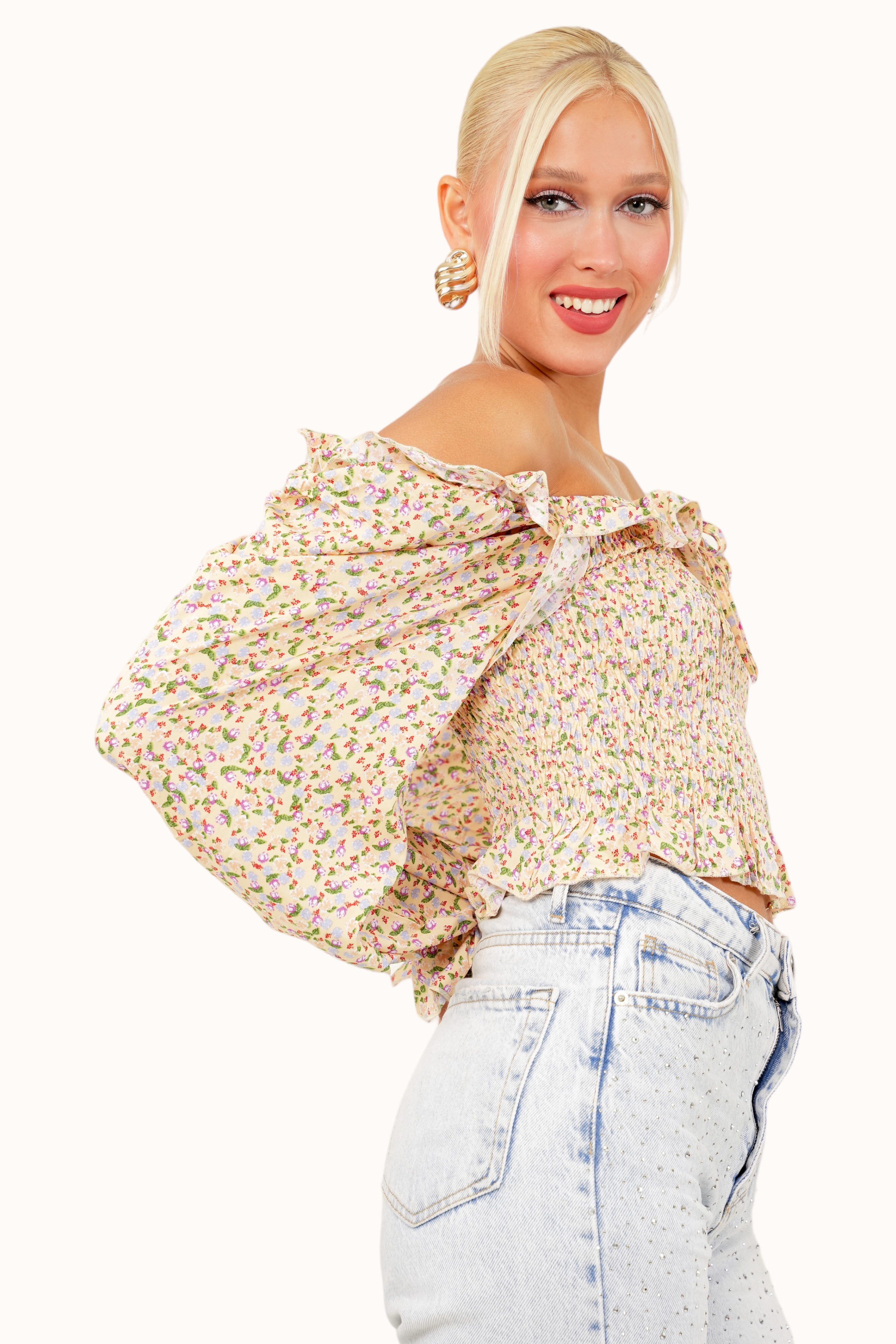 Flower cutie Top