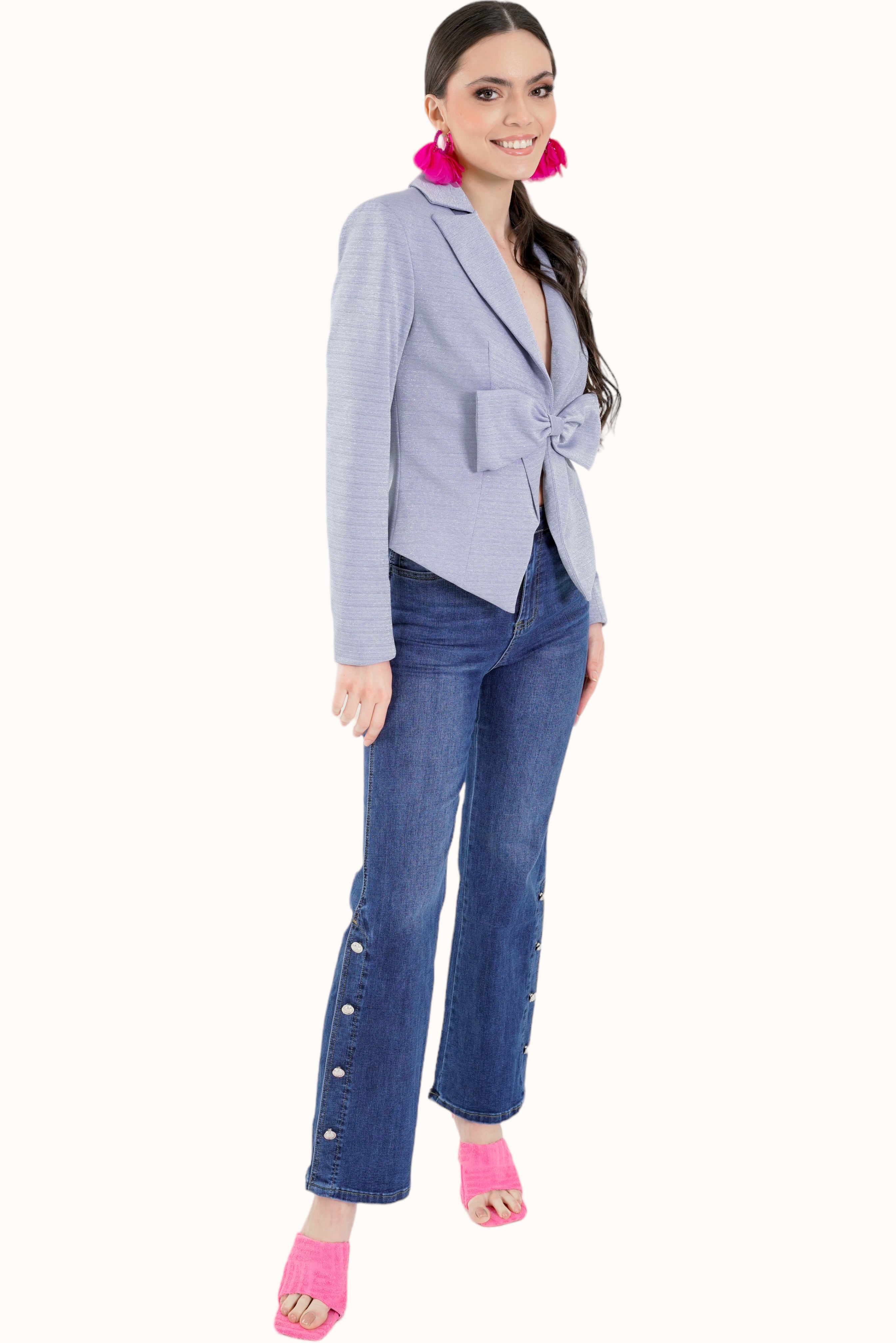 Nonna Blazer - Blue