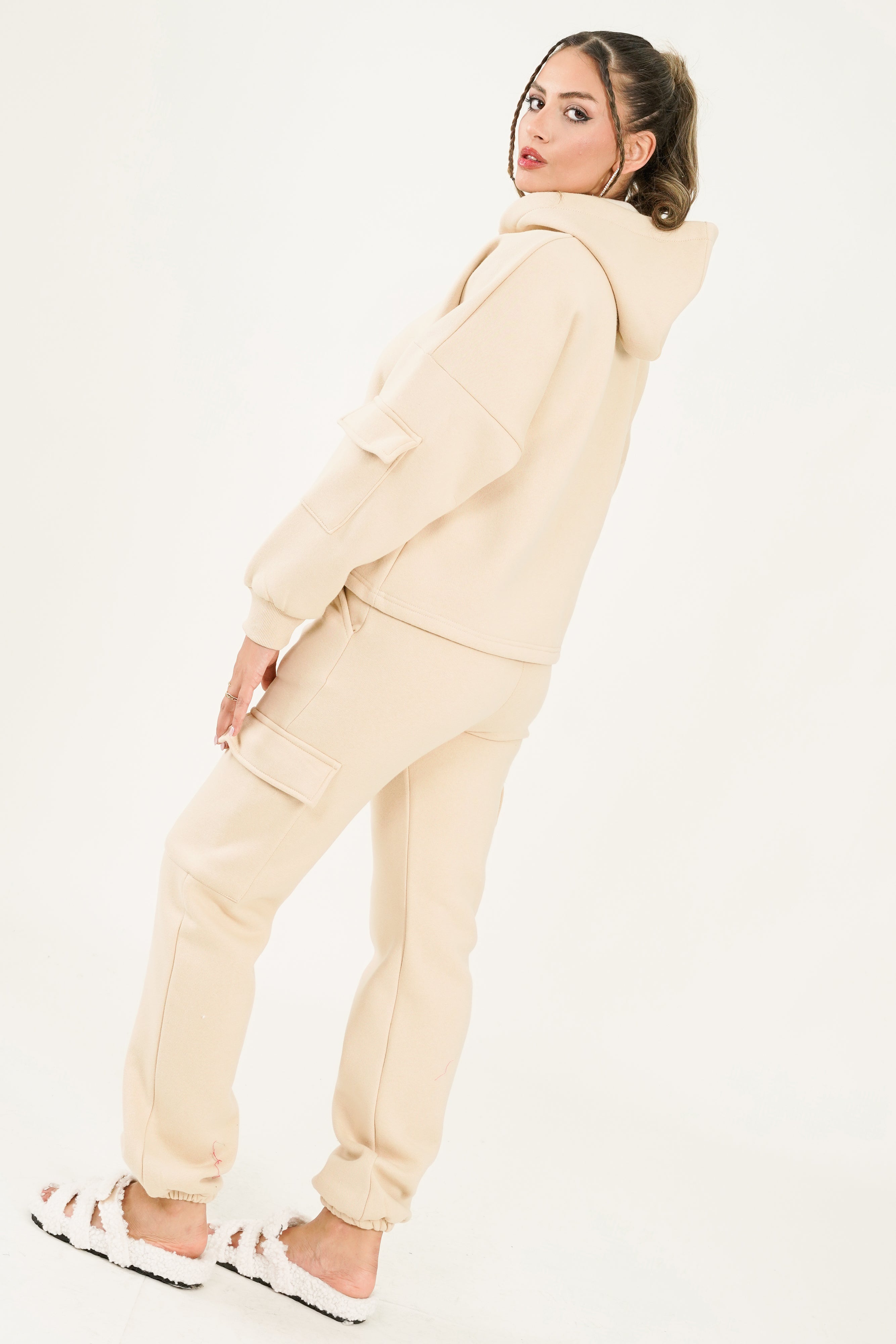 Gracia Trouser - Beige